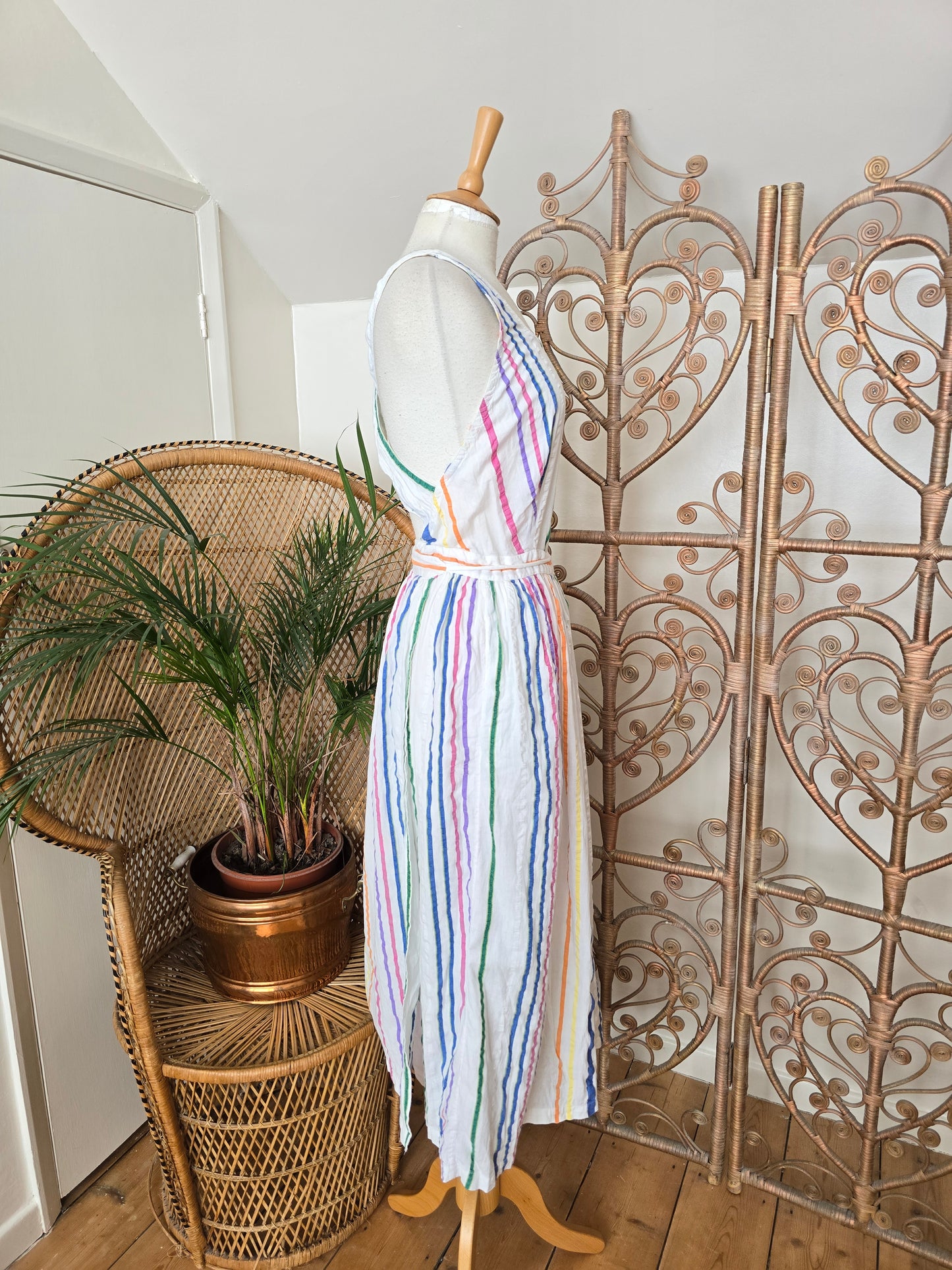 Vintage adini cotton dress