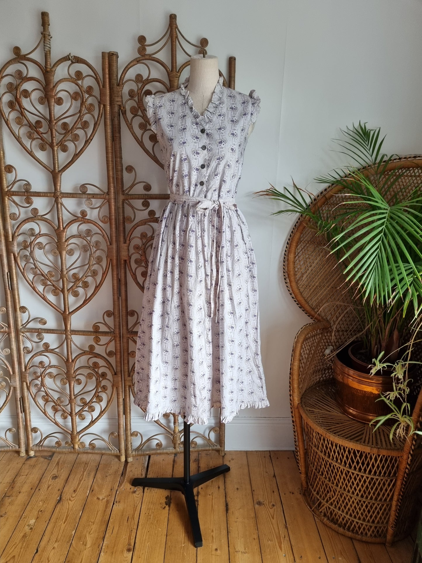 Vintage Laura Ashley dress