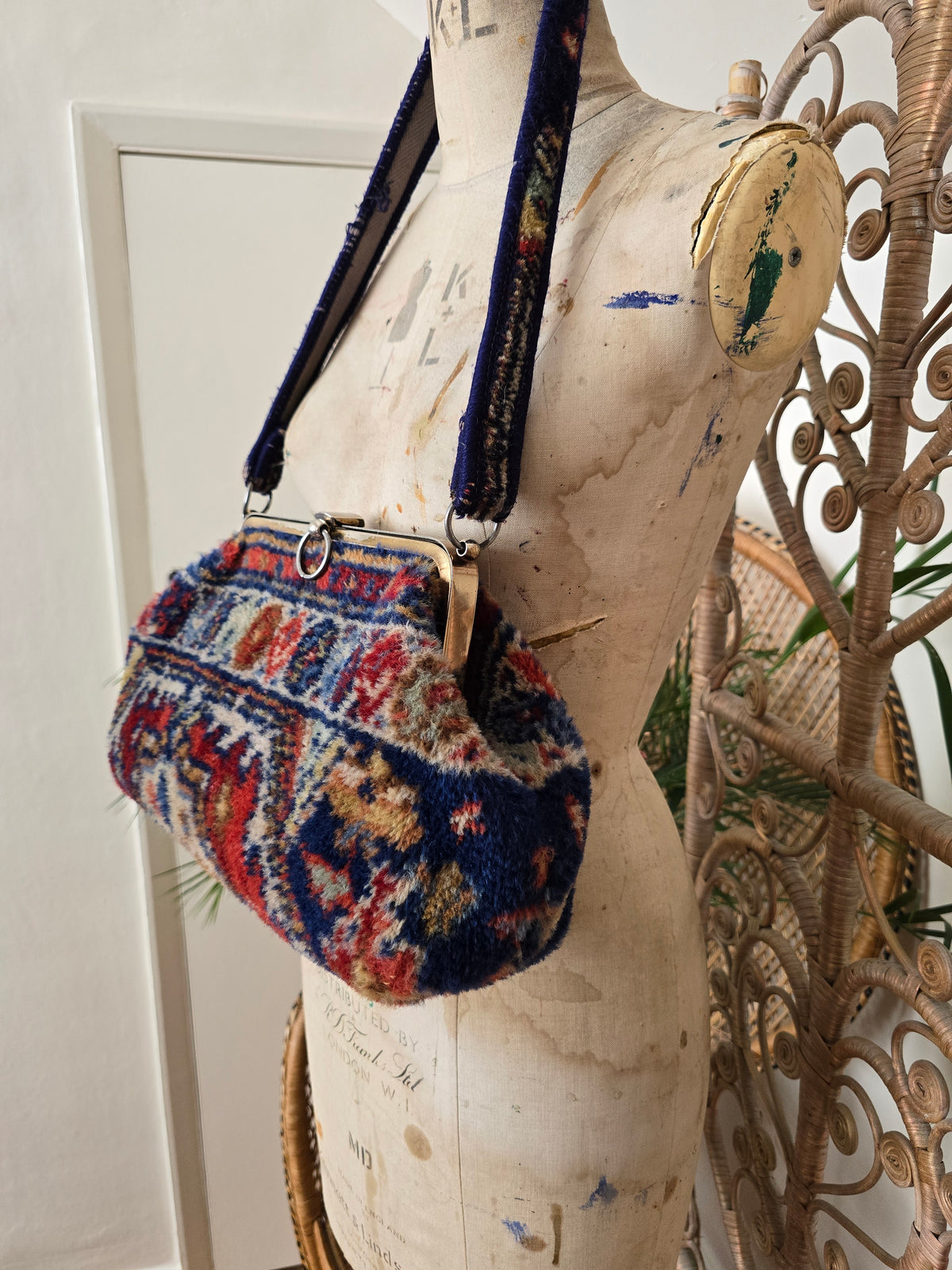 Vintage Carpet bag Rougham Suffolk bag