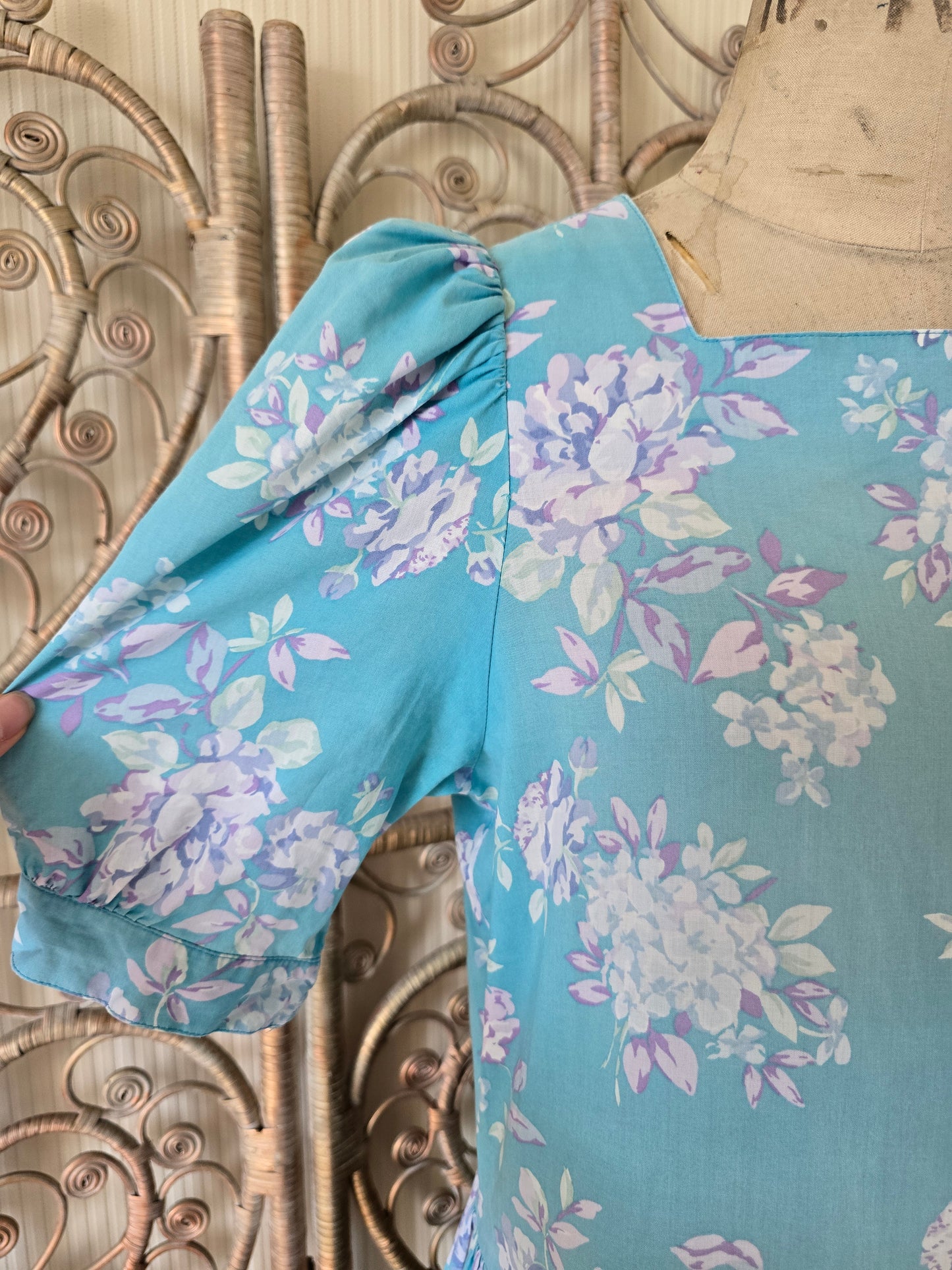 Vintage Laura Ashley dress