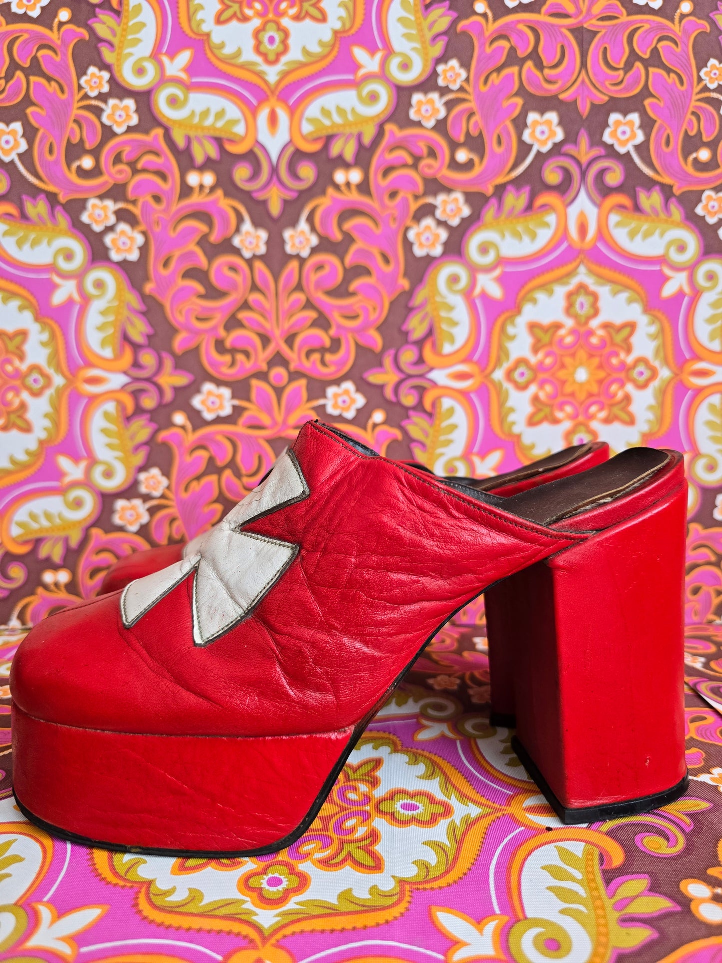 Vintage shoes uk size 3 4 Eur 36 37 us 5 6
