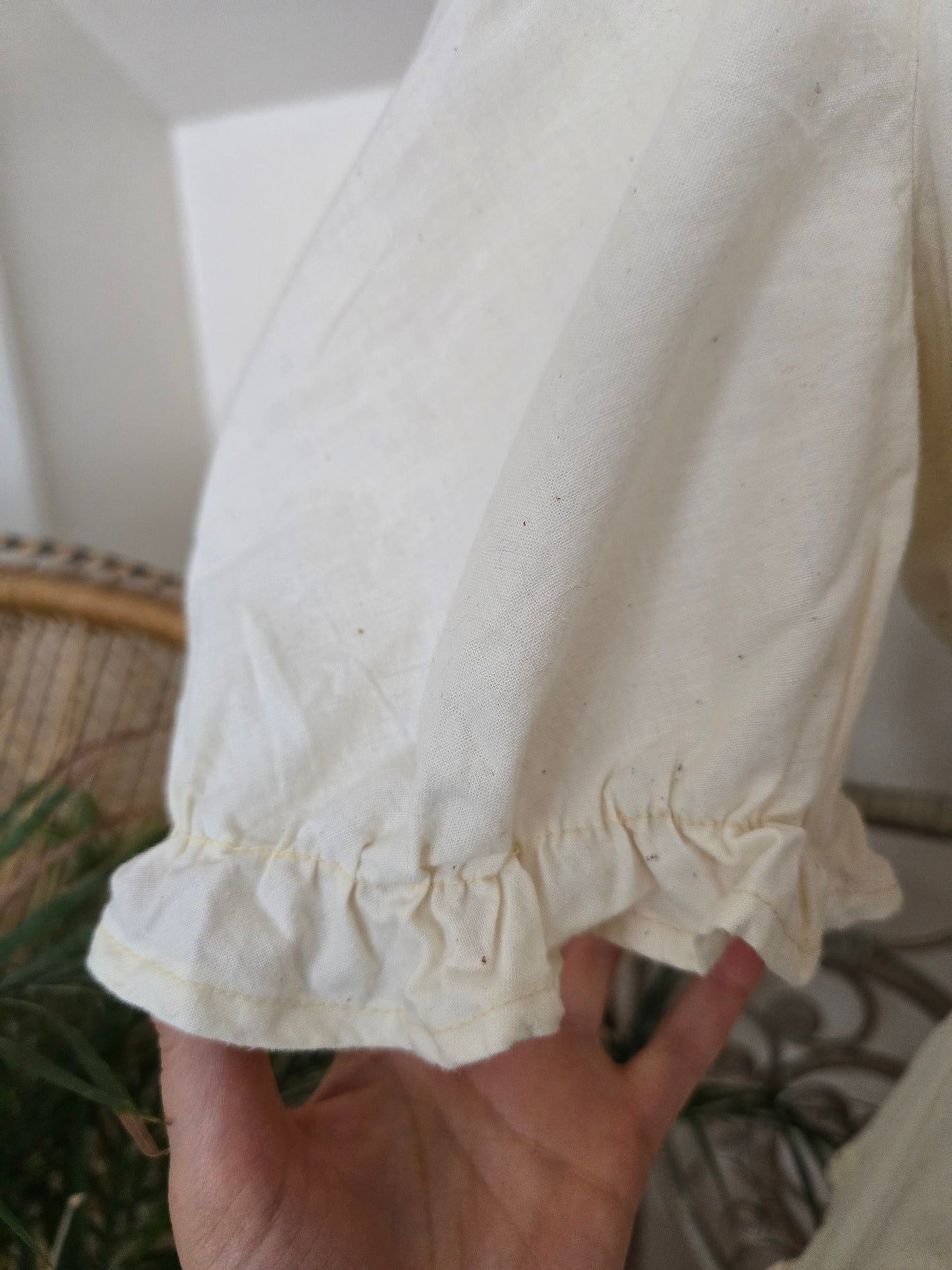 Vintage Travers Tempos maxi dress