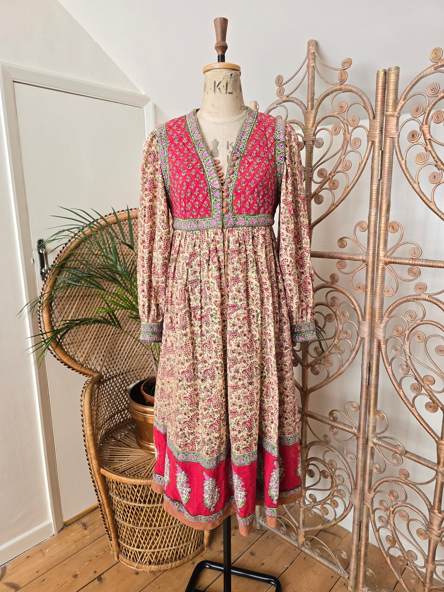 Vintage Indian dress