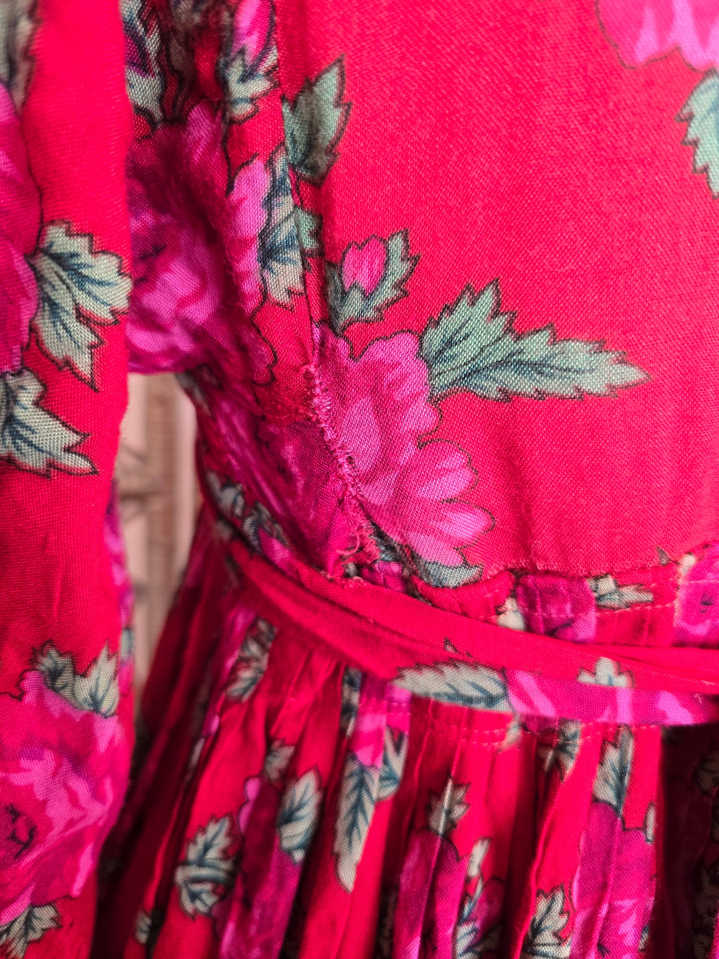 Vintage Afghan dress