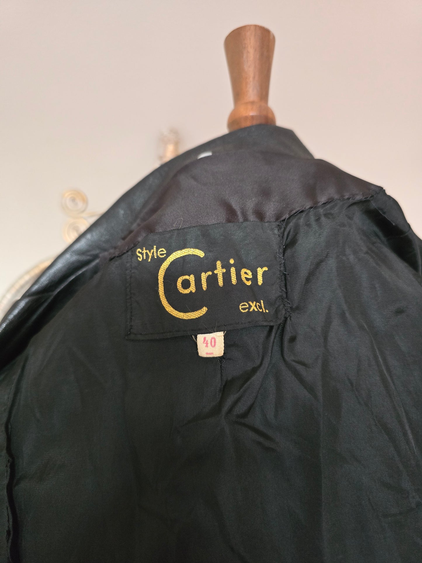 Vintage leather jacket