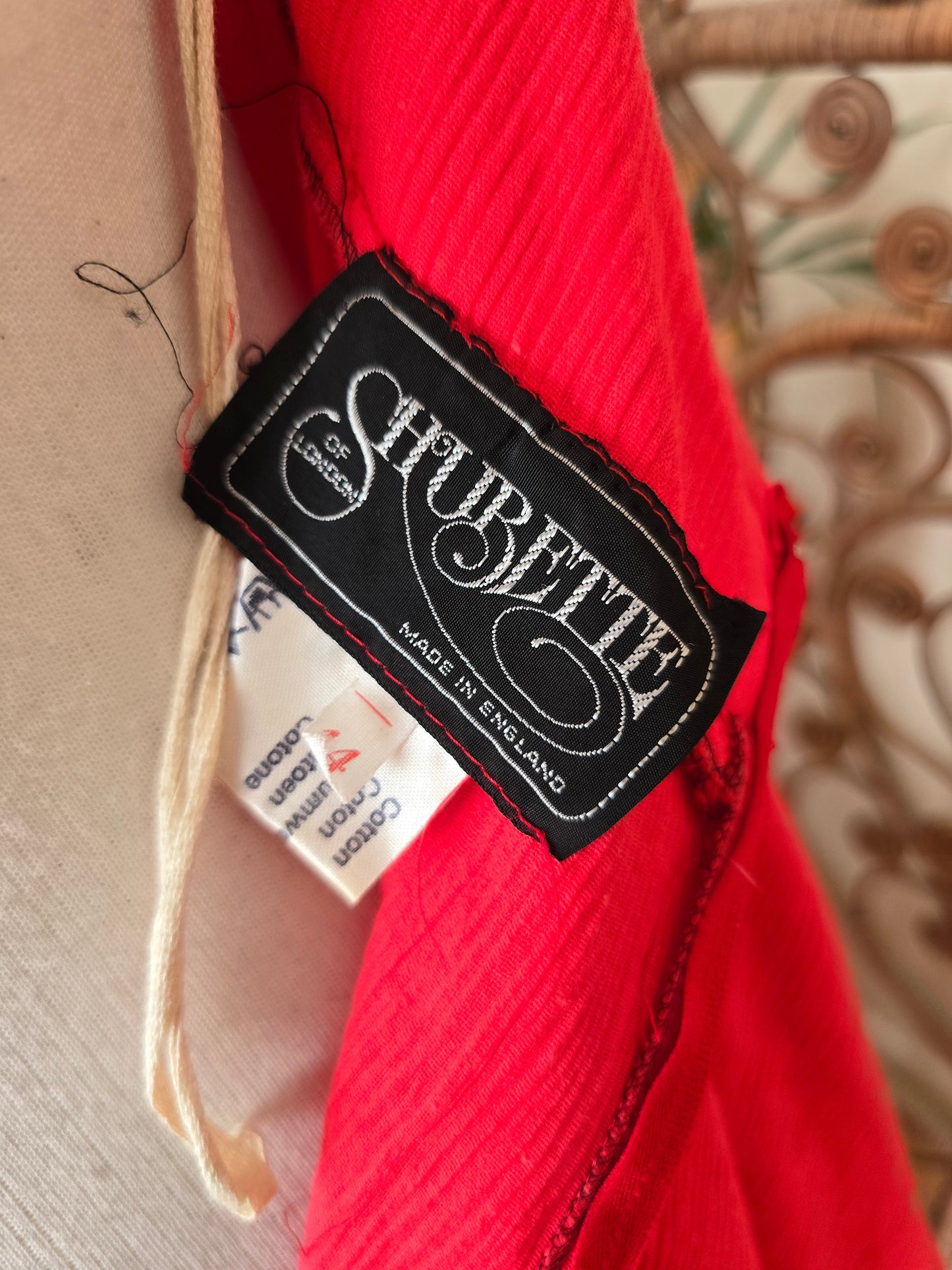 Vintage Shubette 70s maxi dress