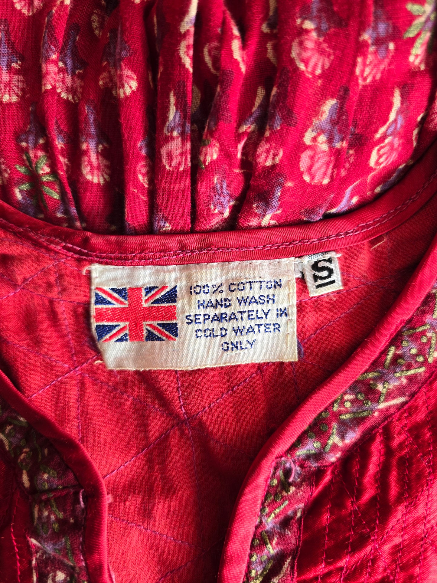 Vintage Indian dress