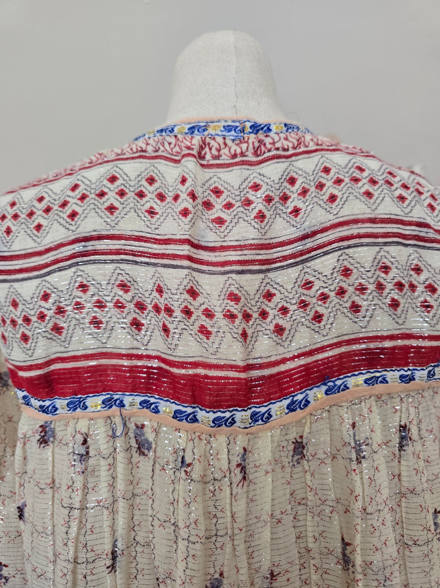 Vintage Indian dress