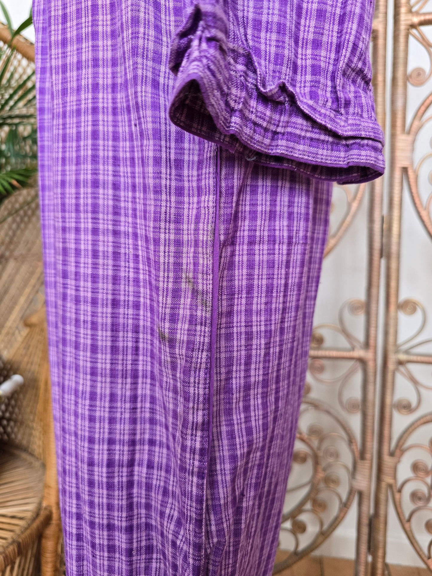 Vintage Nauvkraft cotton jumpsuit