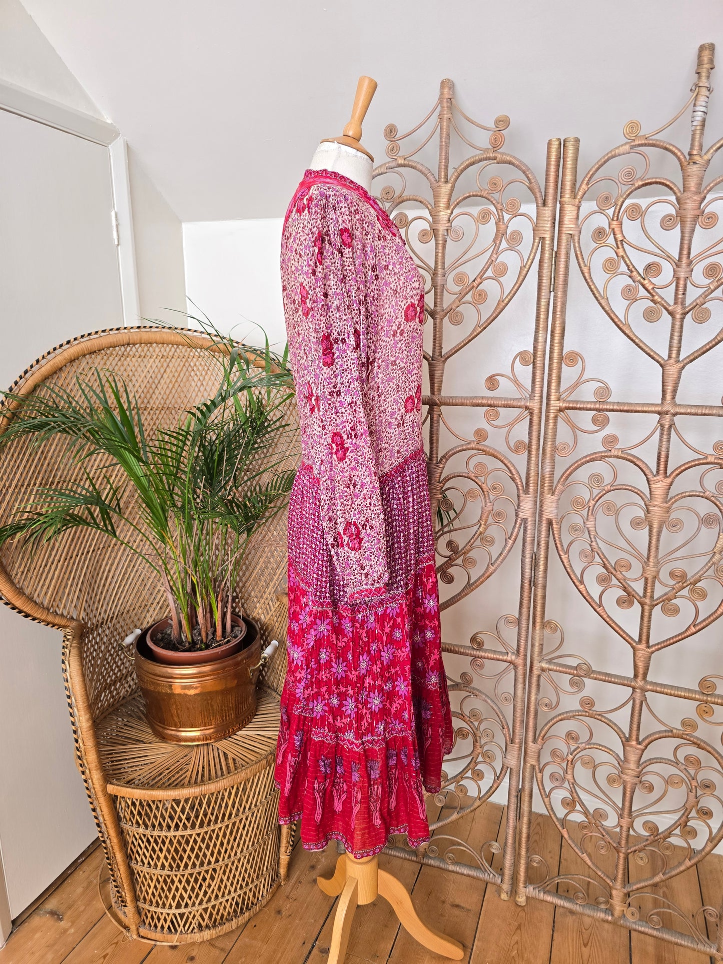 Vintage Indian cotton dress