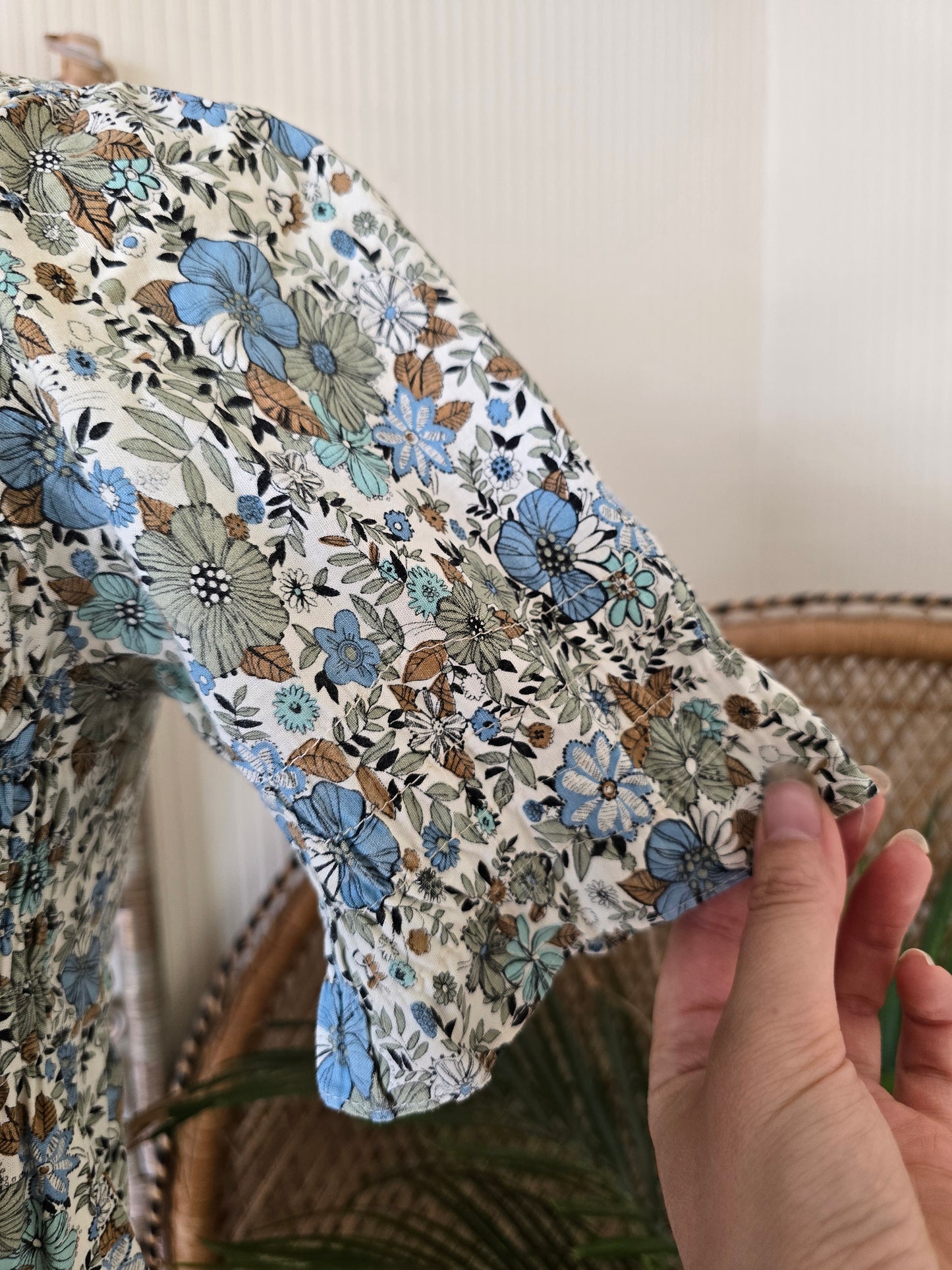 Vintage Peter Robinson 70s dress