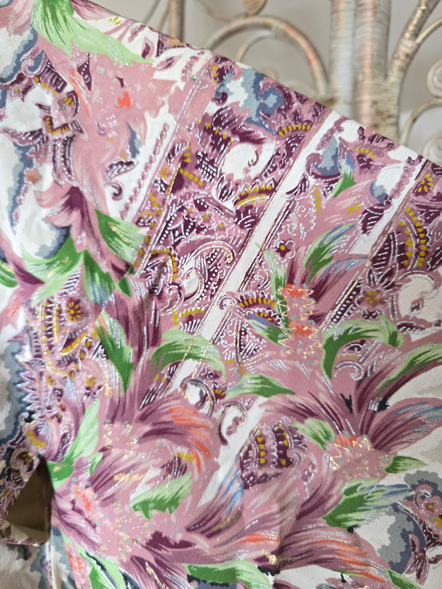 Vintage Japanese kimono Jacket or dress
