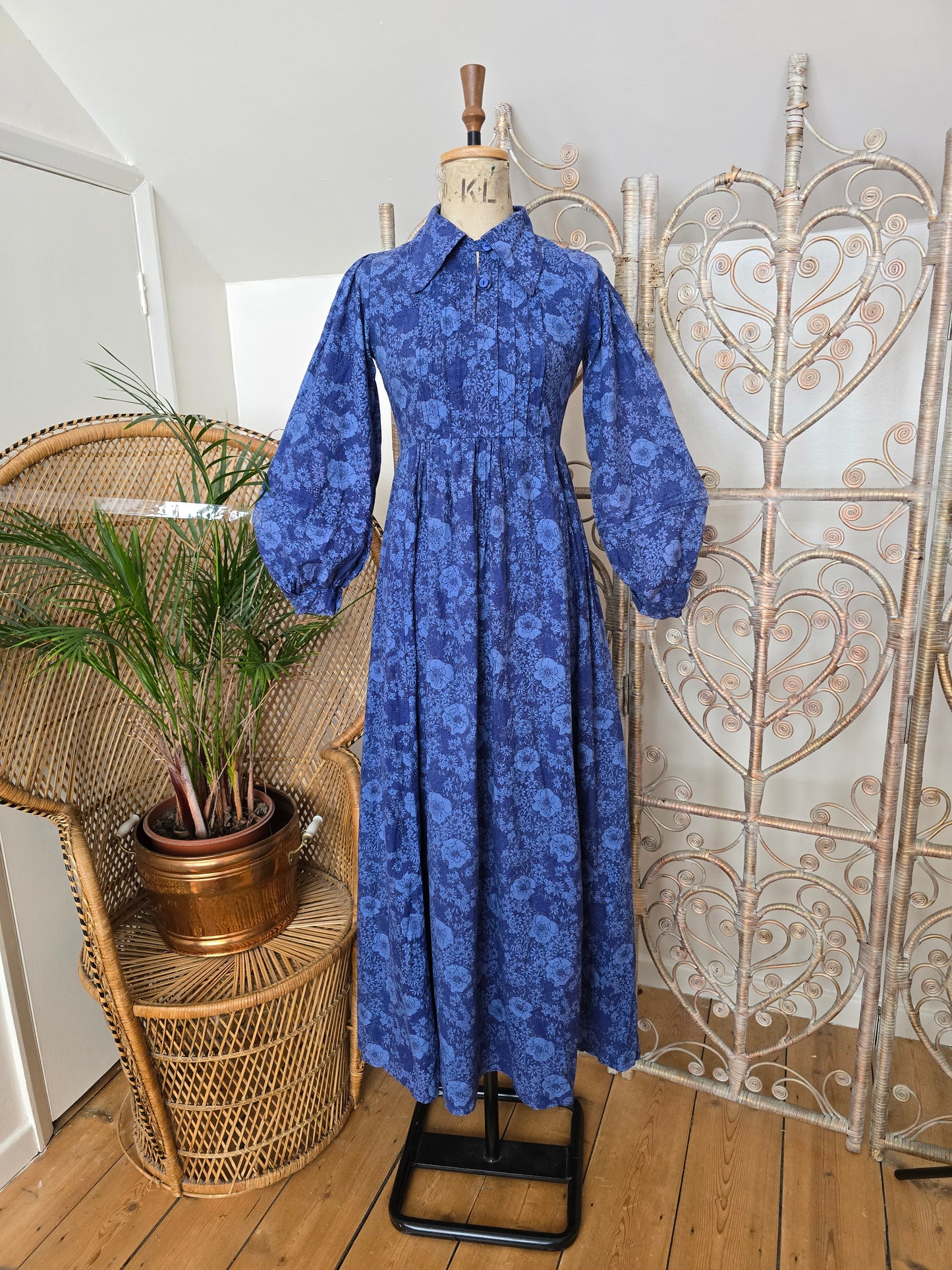 Vintage Laura Ashley 70s dress