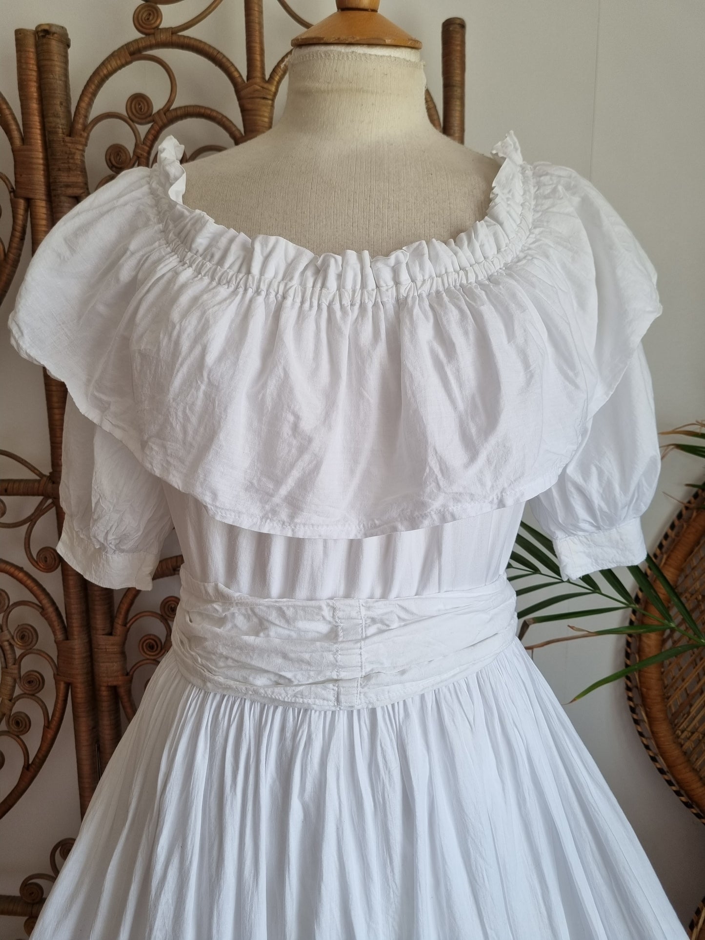 Vintage 70s 80s Laura Ashley prairie dress