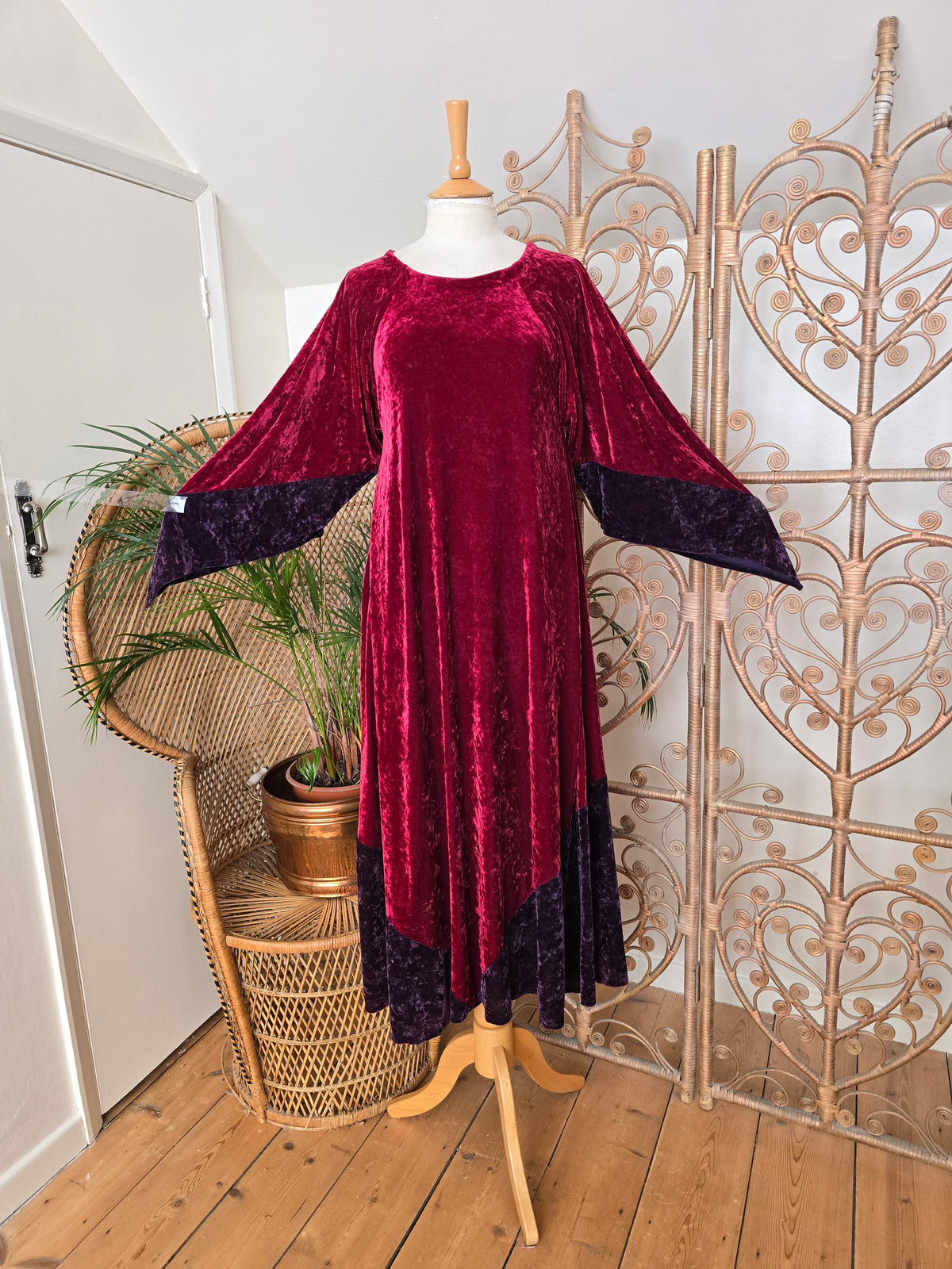Vintage Bus Stop dress