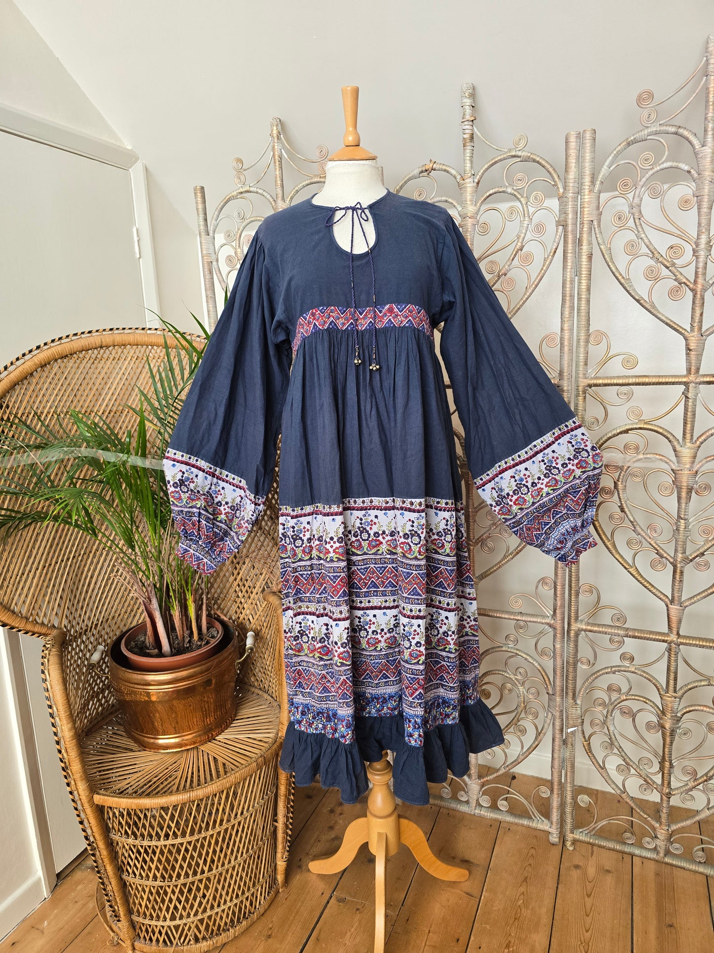 Vintage Phool Indian dress