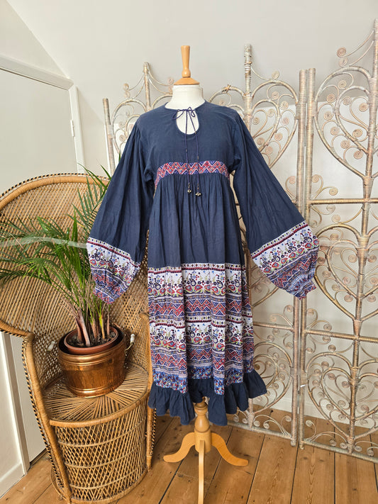 Vintage Phool Indian dress