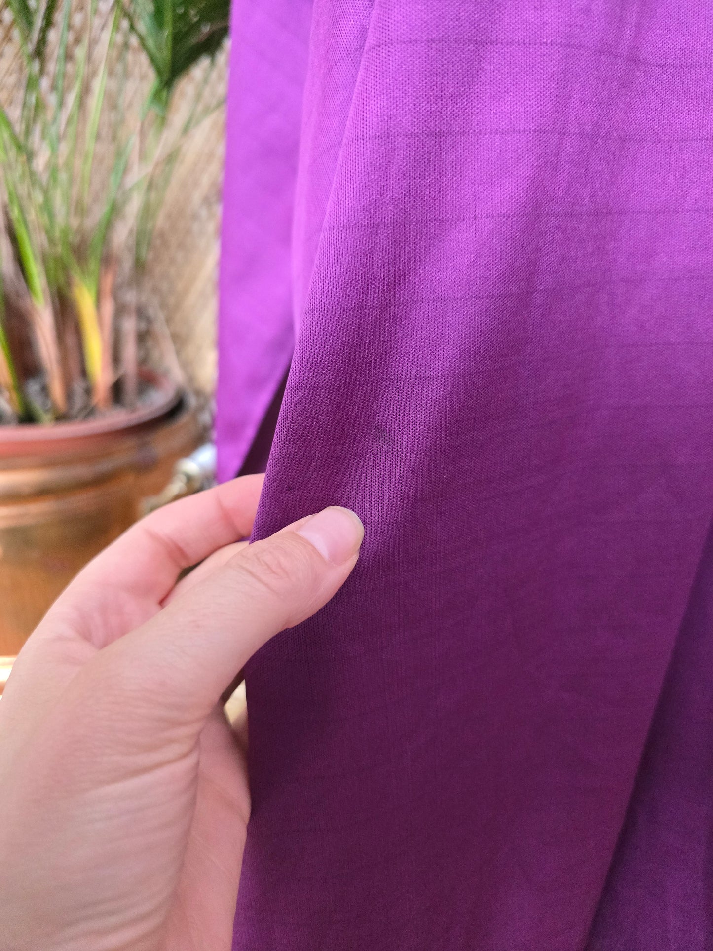 Vintage cape dress