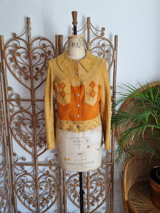 Vintage 60s suede jacket