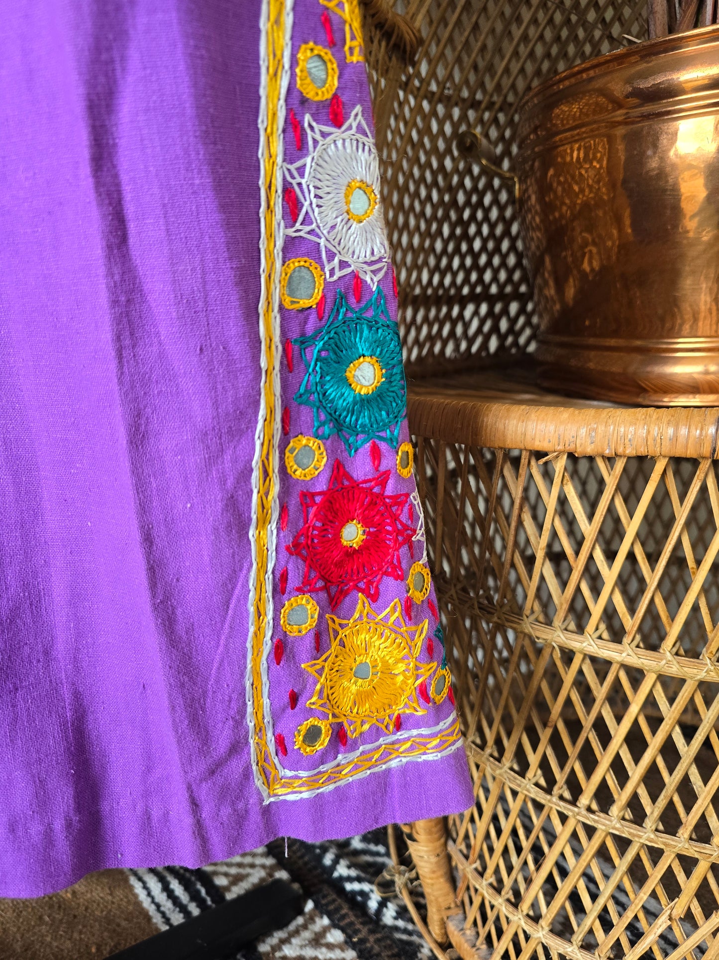 Vintage flares 60s 70s trousers