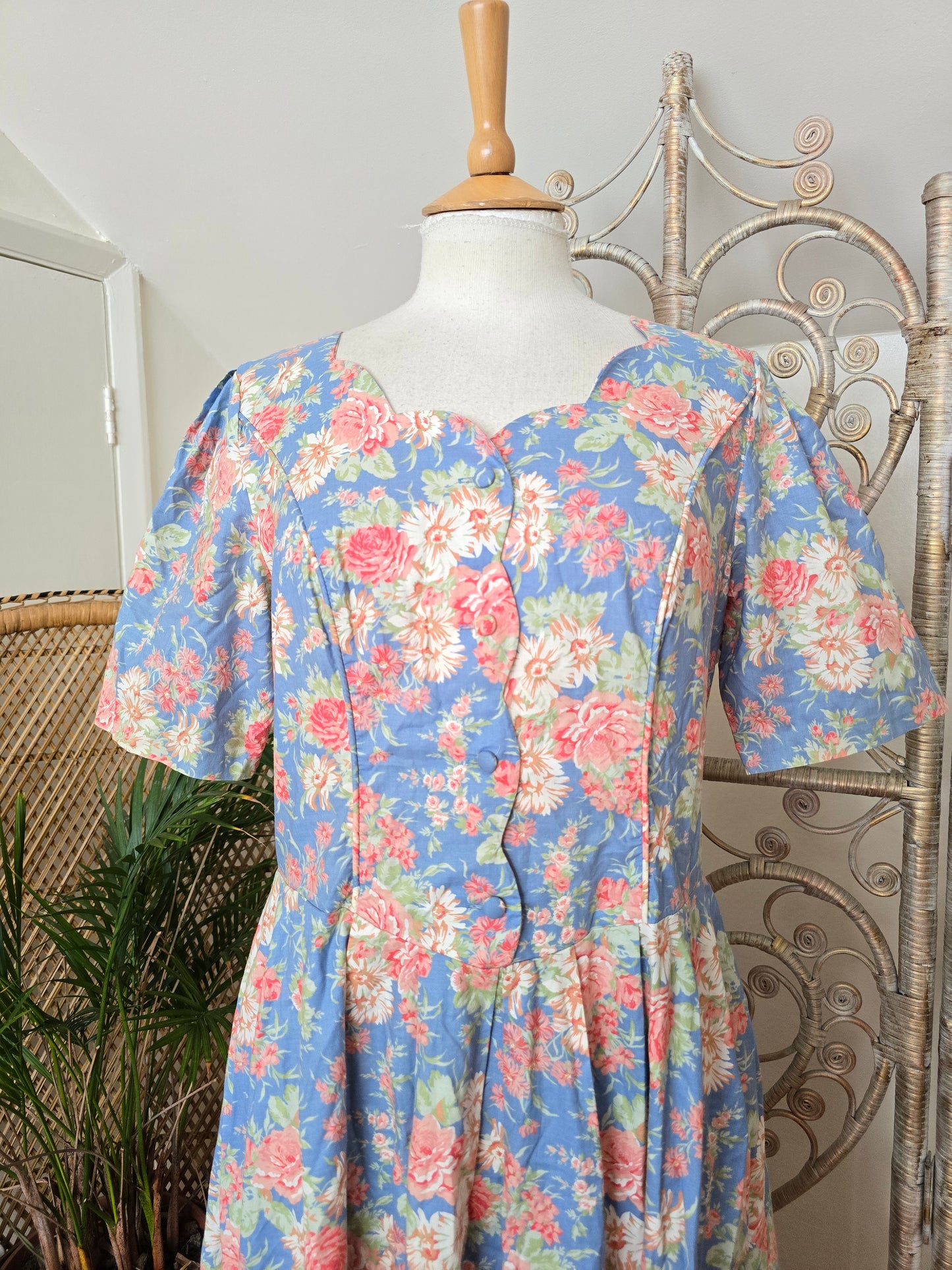 Vintage Laura Ashley dress