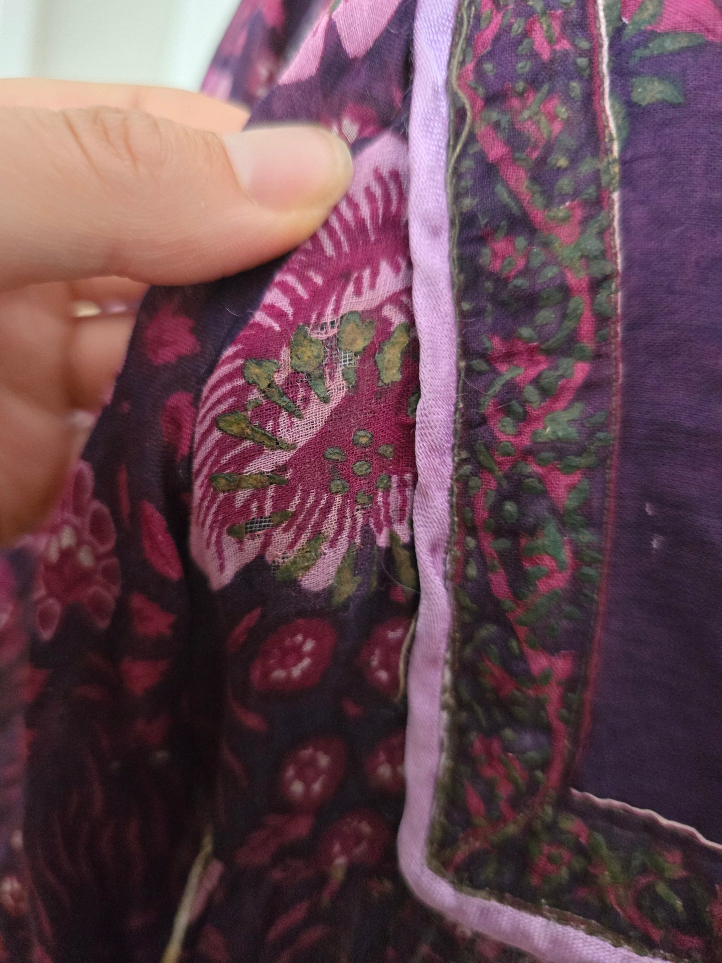 Vintage Indian dress