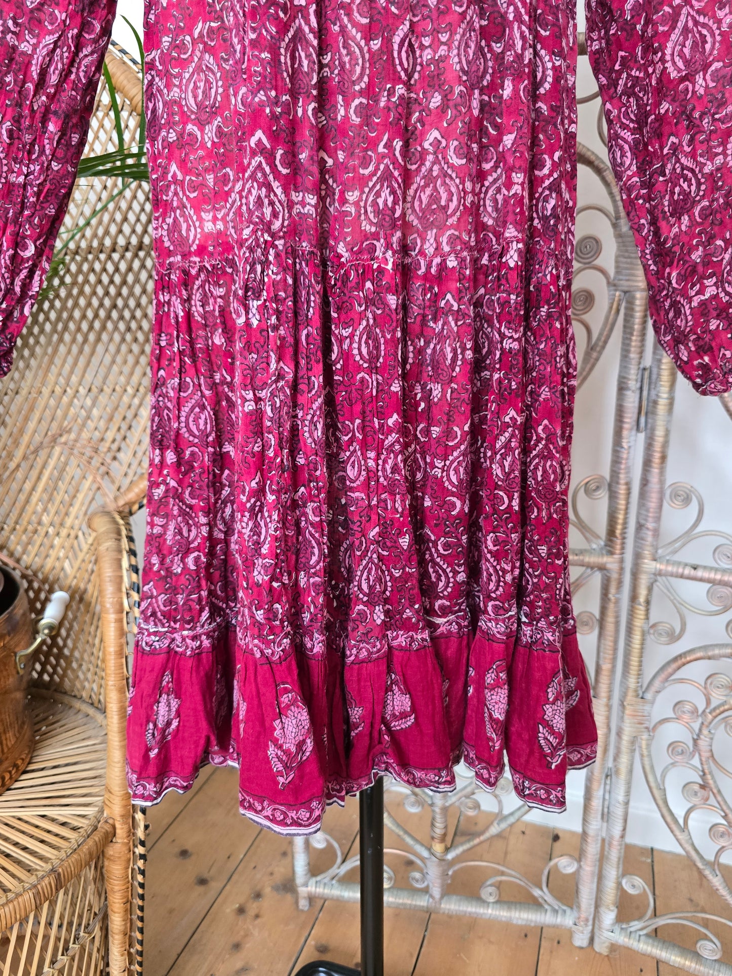 Vintage Phool Indian dress