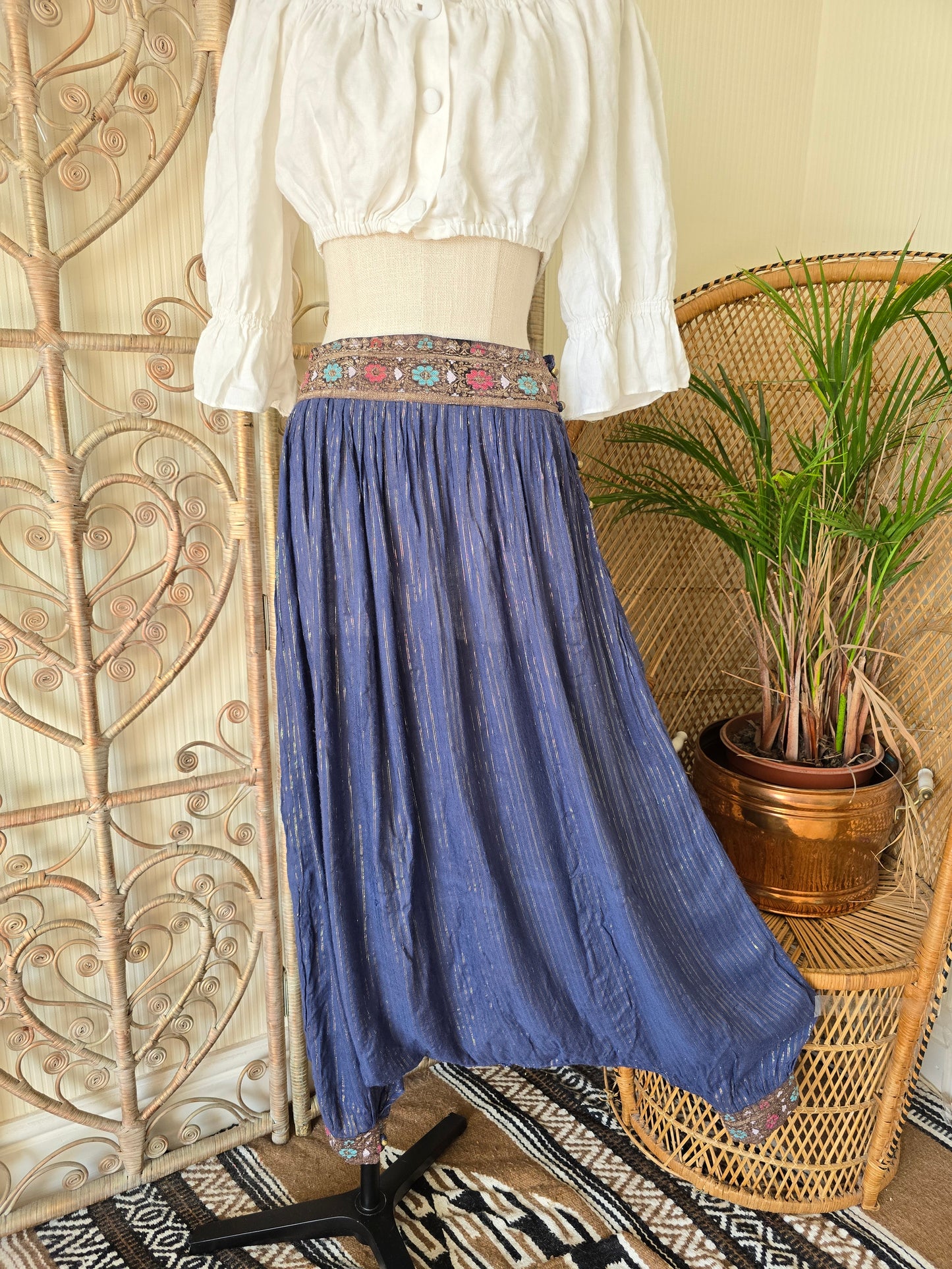 Vintage harems pants