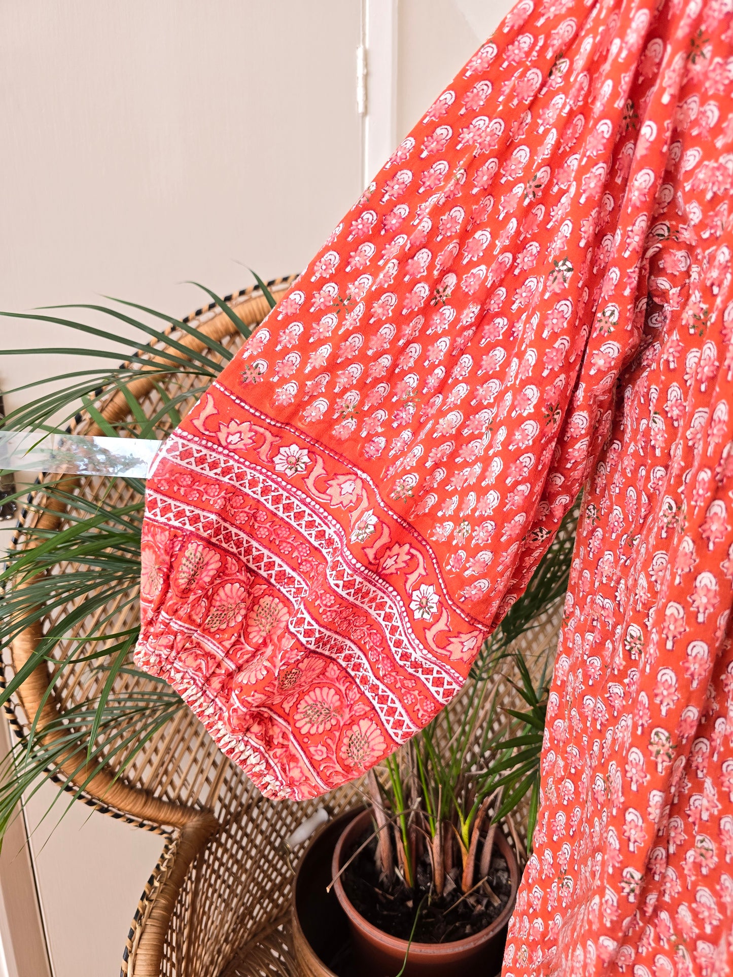 Vintage Phool Indian dress