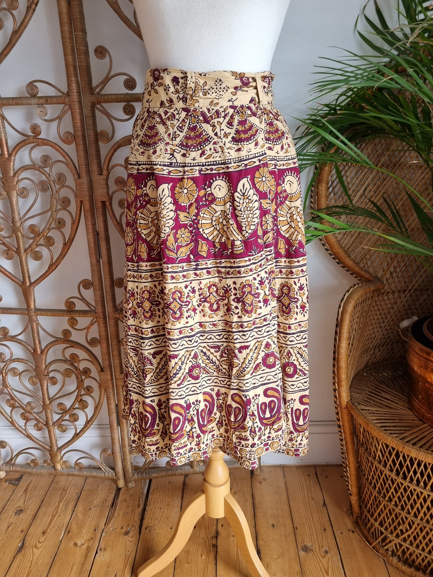 Vintage Indian skirt