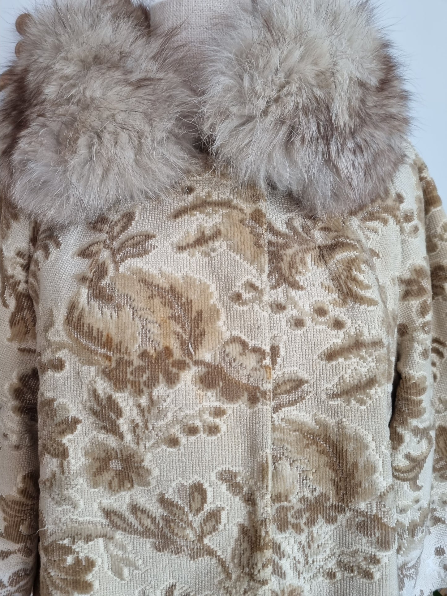 Vintage Fifth Avenue carpet coat