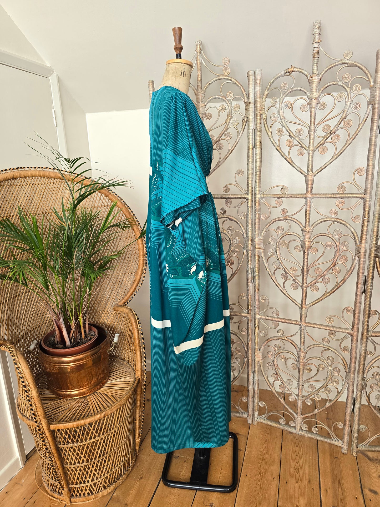 Vintage kaftan dress