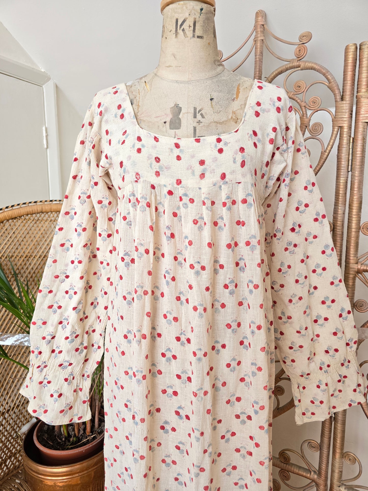Vintage cheesecloth dress