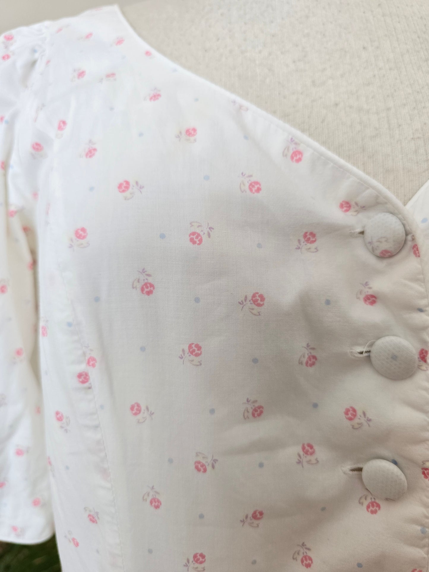 Vintage Laura Ashley dress