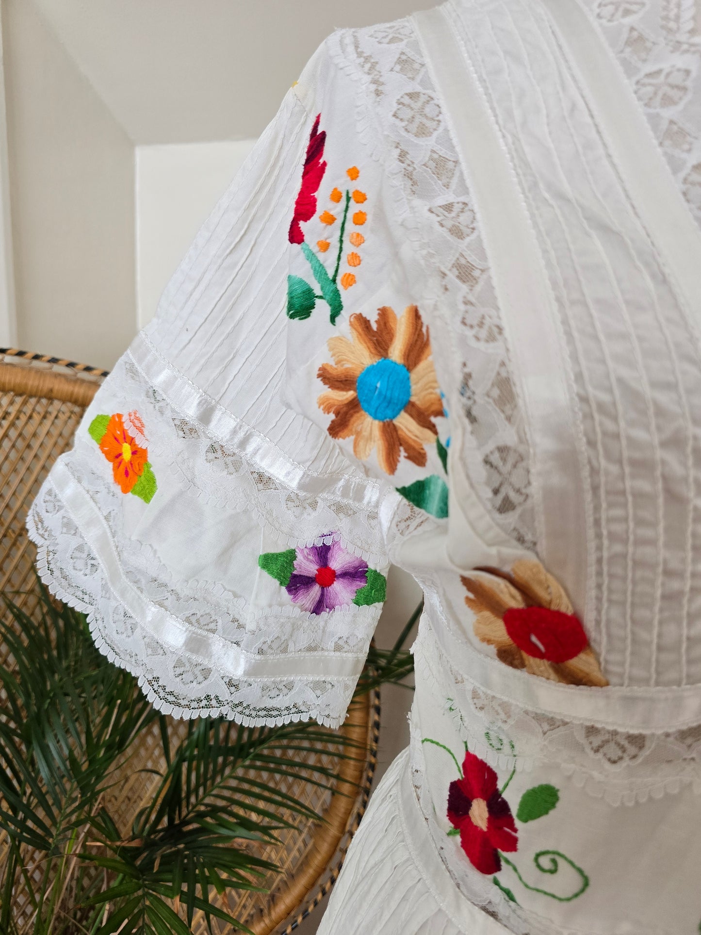 Vintage mexican dress