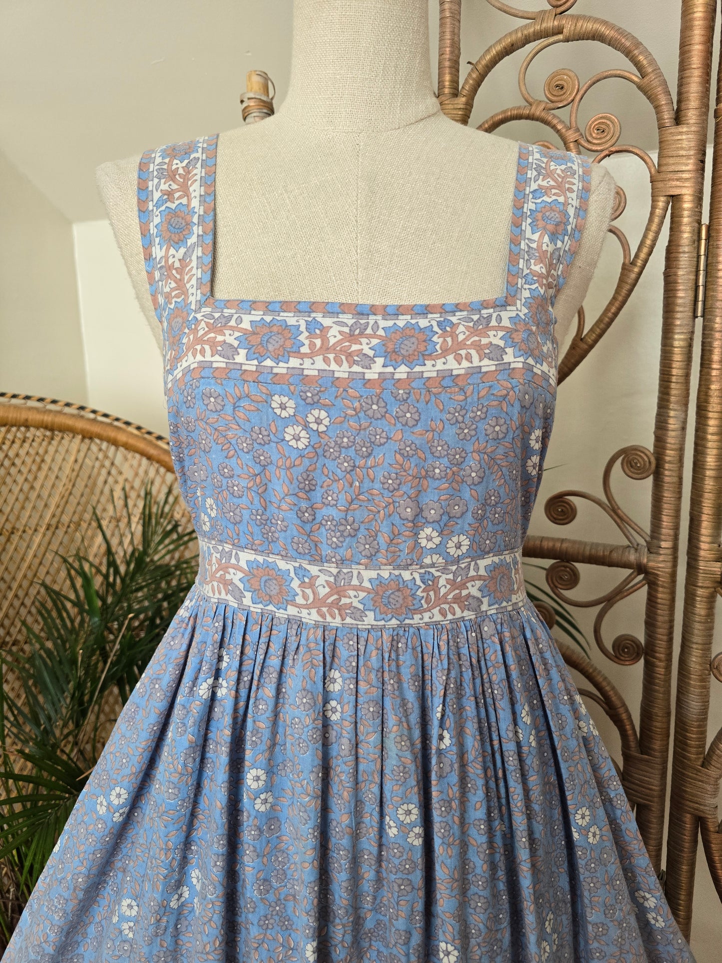 Vintage Ritu kumar for Roshafi Indian dress