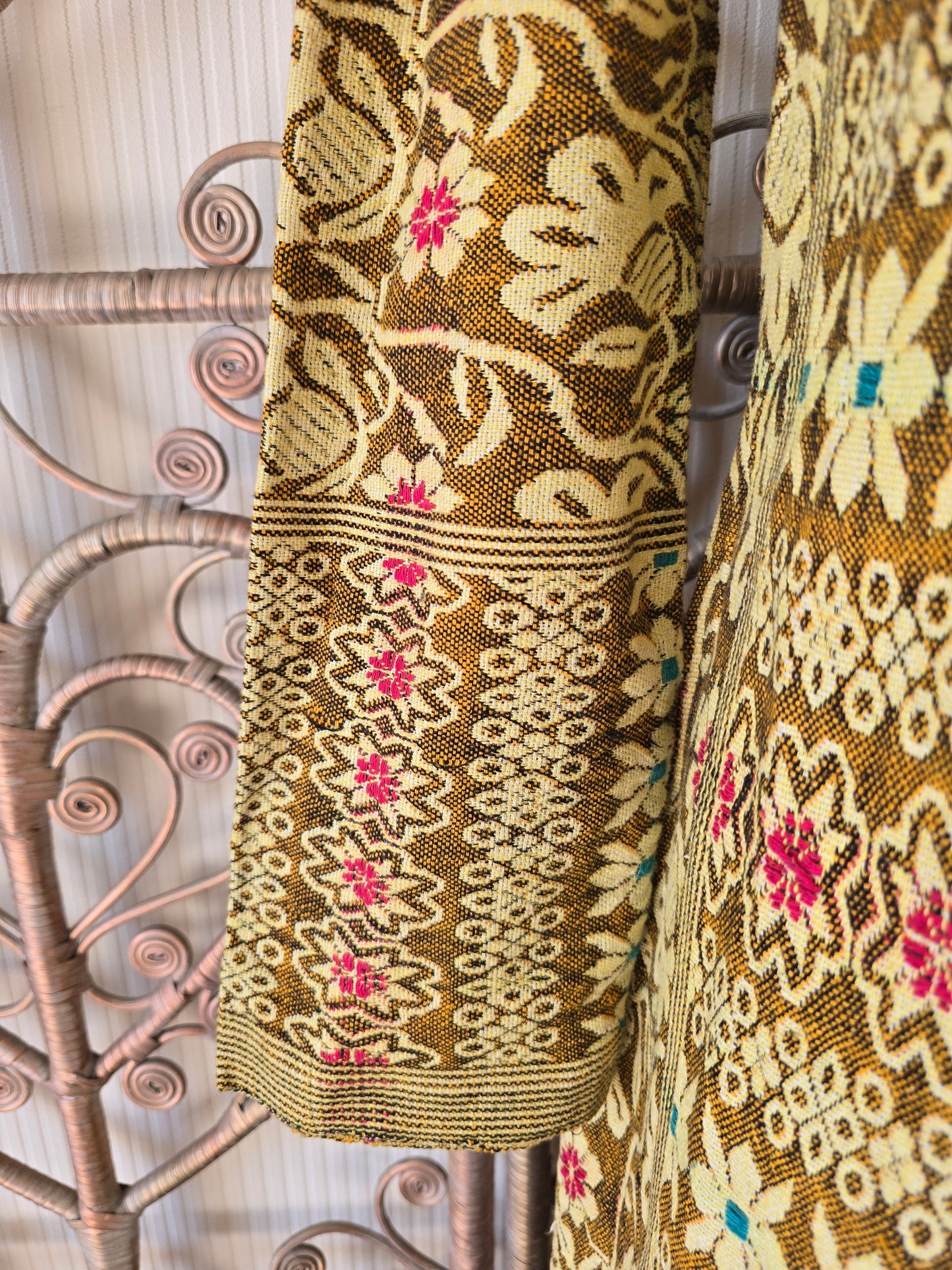 Vintage Tapestry Indian jacket