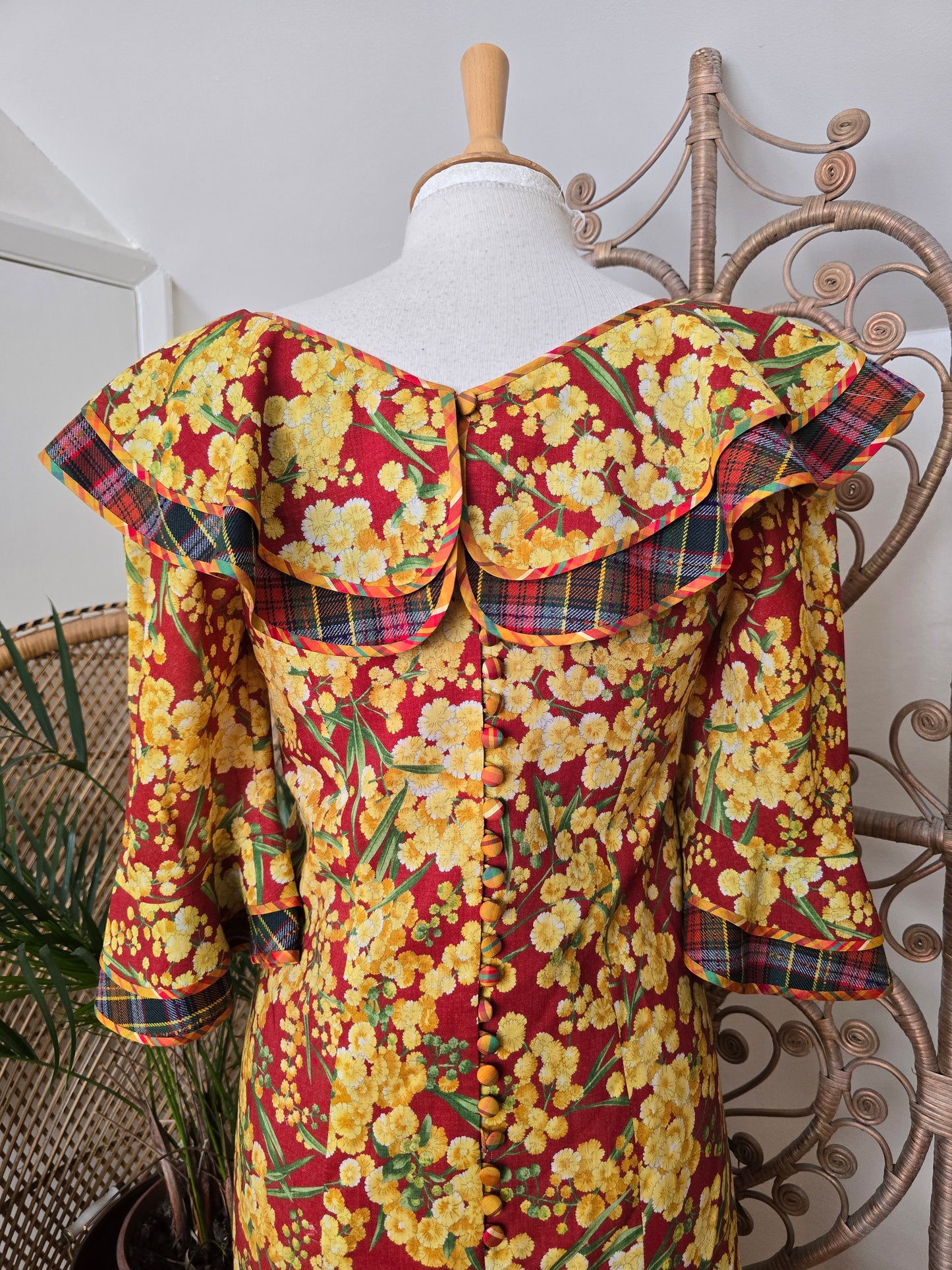 Vintage Anna Belinda dress