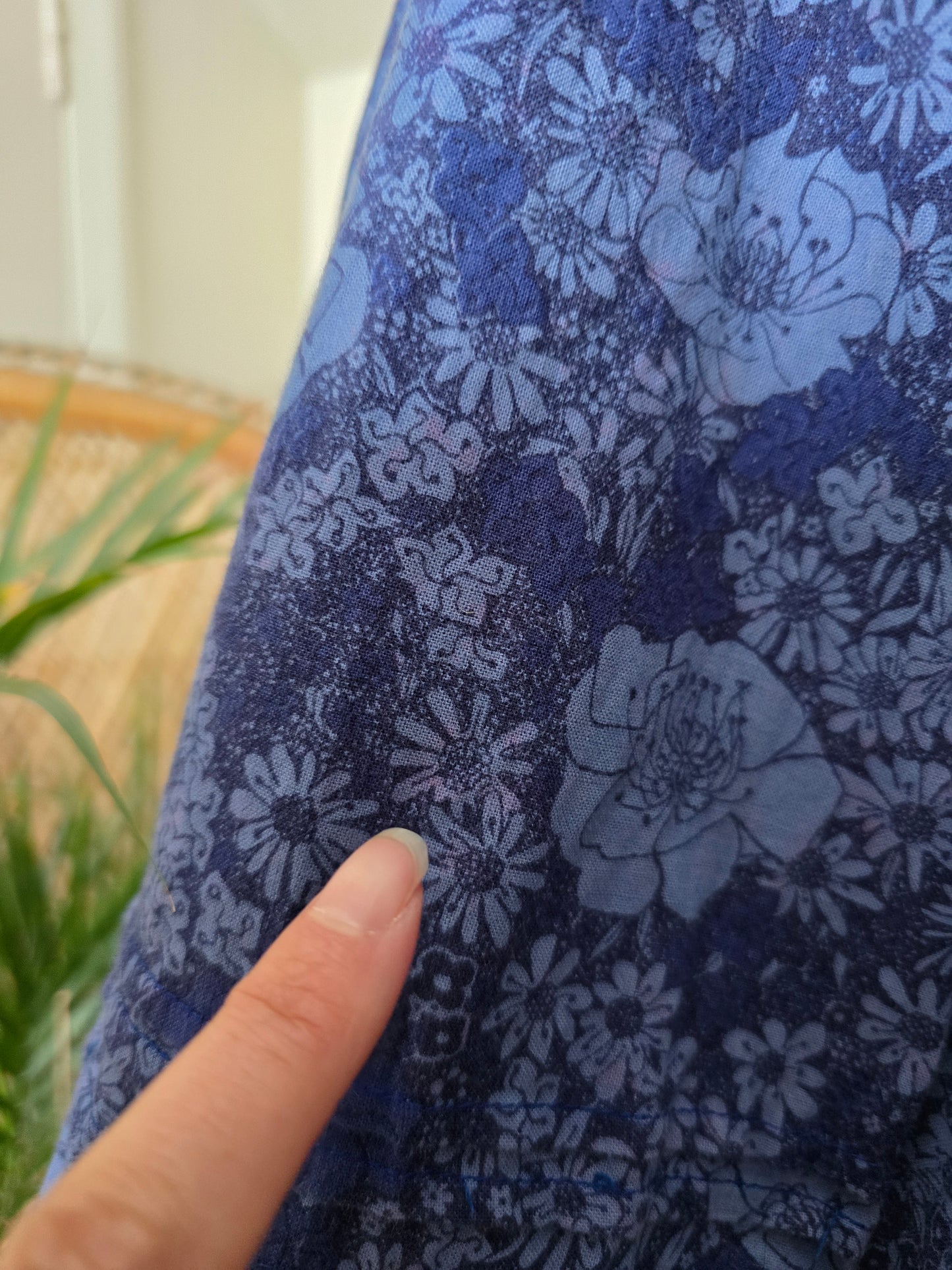 Vintage Laura Ashley 70s dress