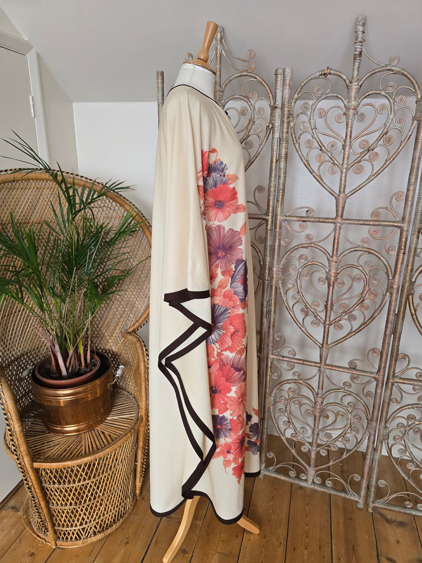 Vintage St Michael cape dress