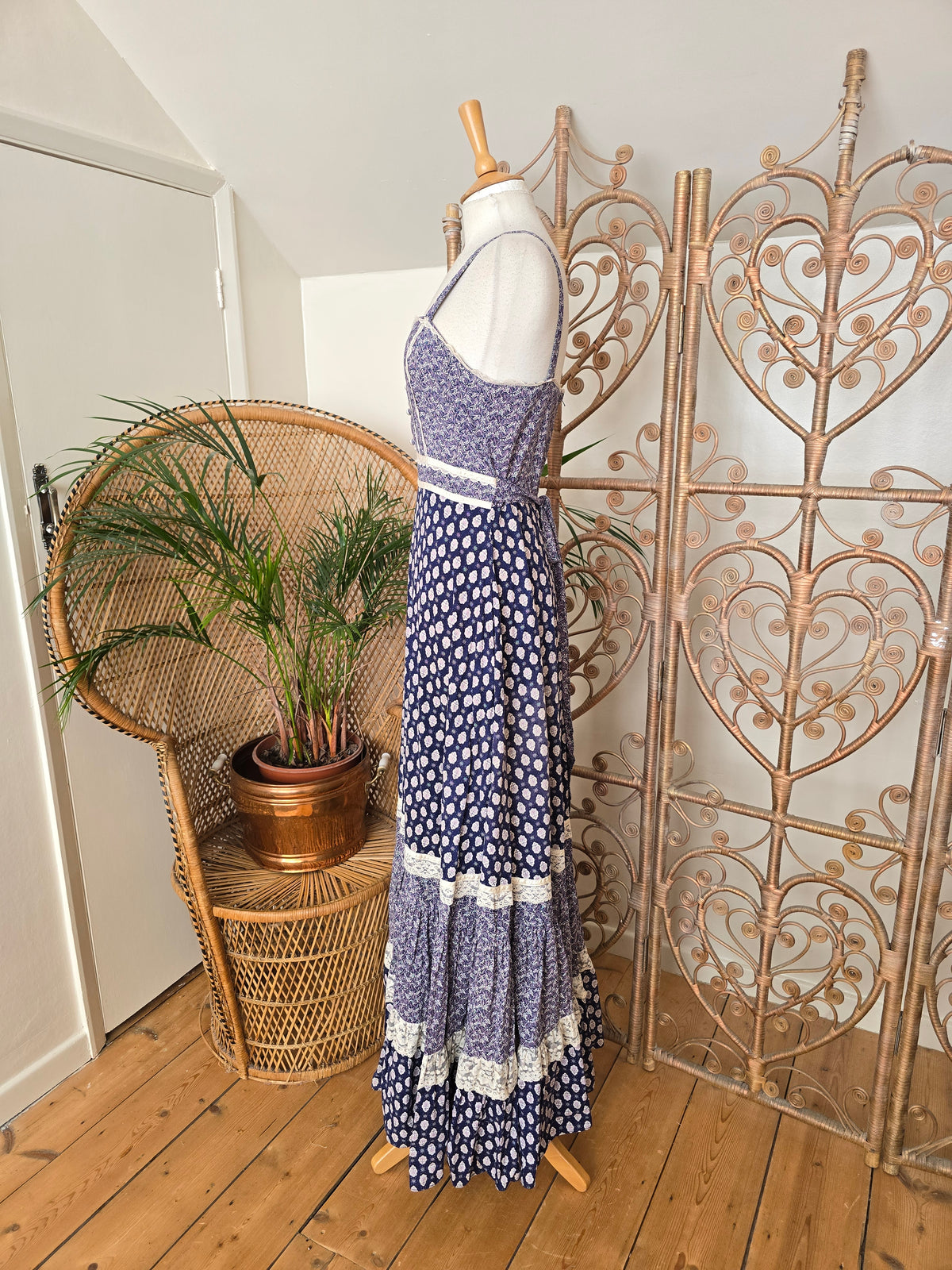Vintage Gunne Sax maxi dress