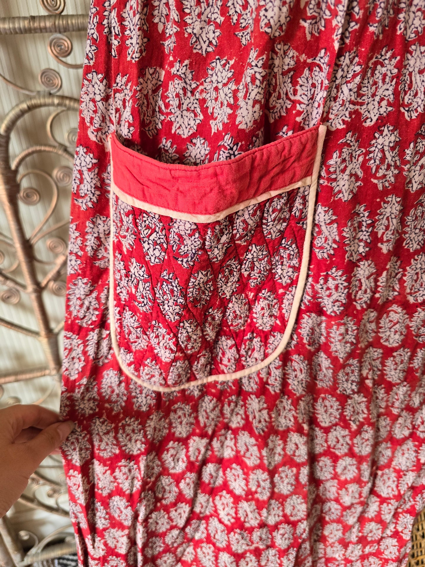 Vintage Phool Indian dress