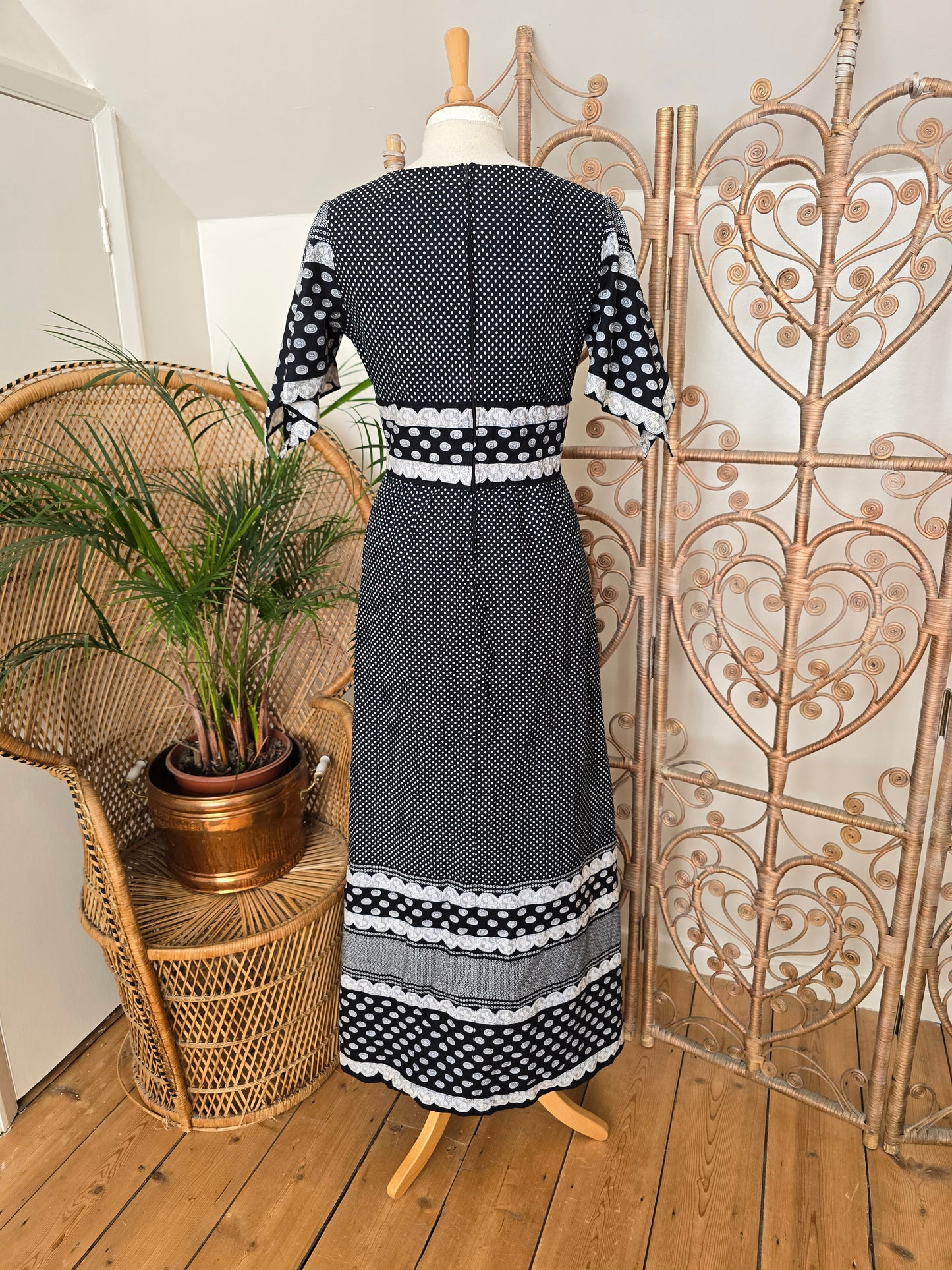 Vintage 70s maxi dress