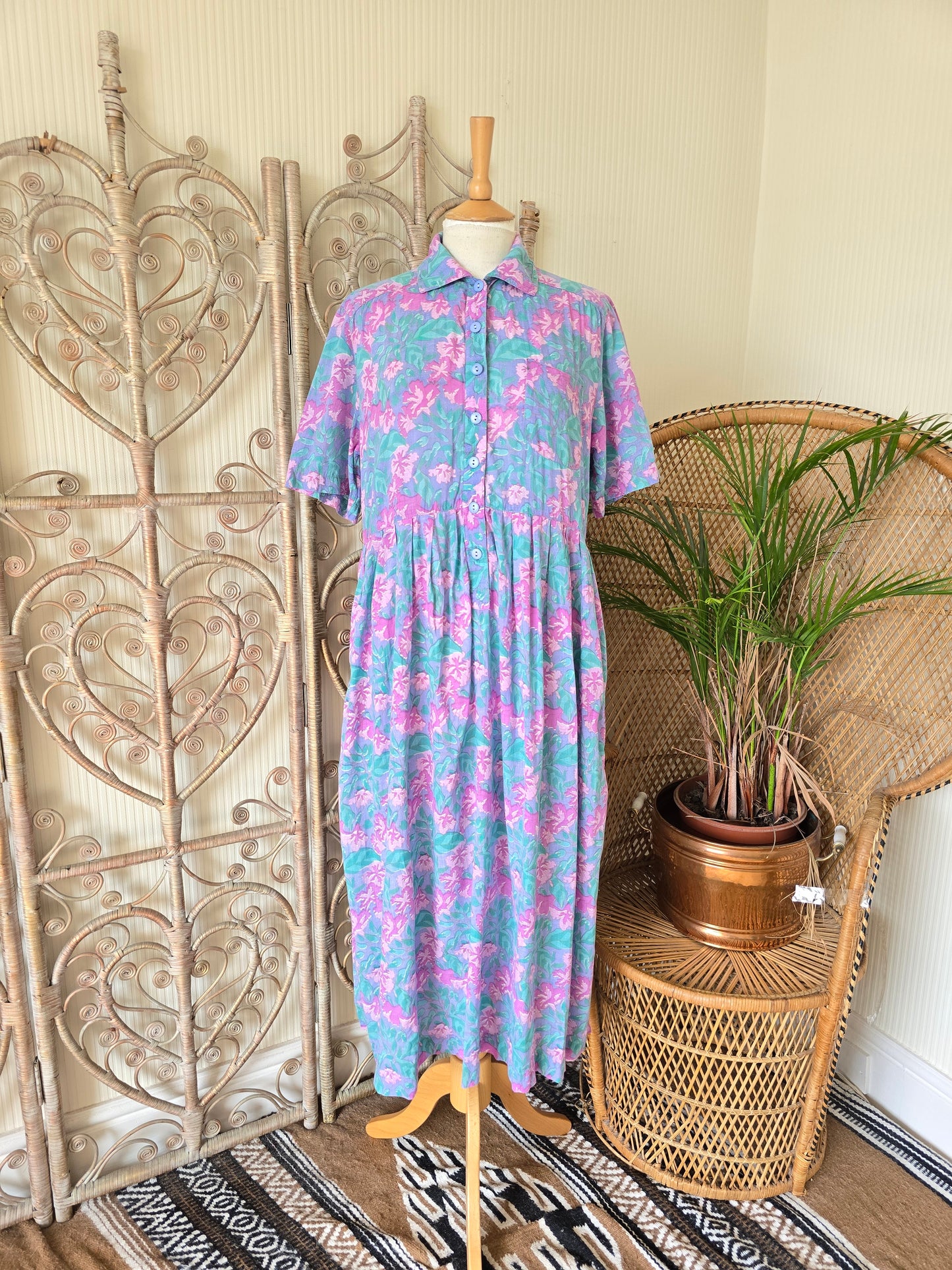 Vintage Anokhi Indian dress