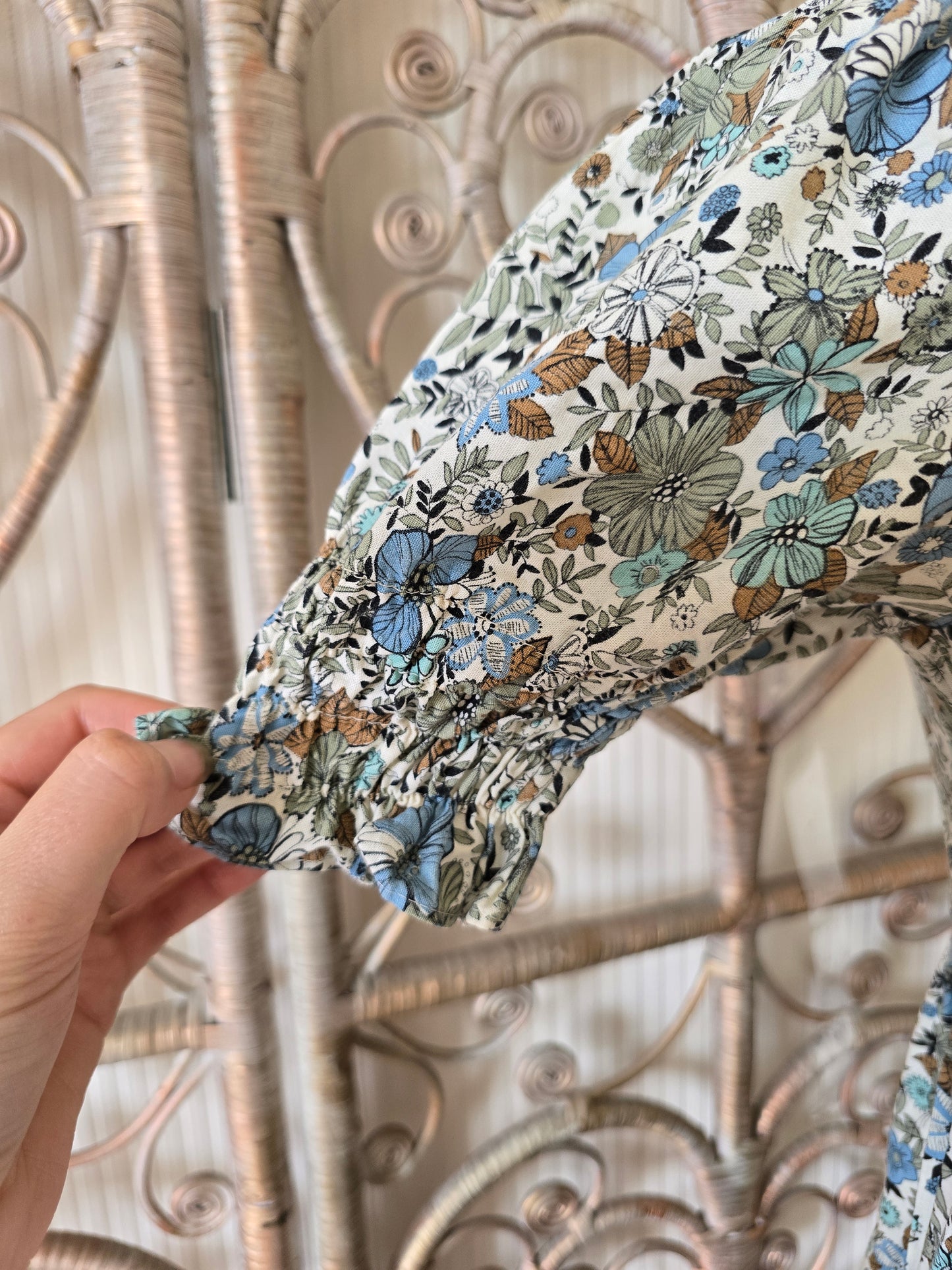 Vintage Peter Robinson 70s dress