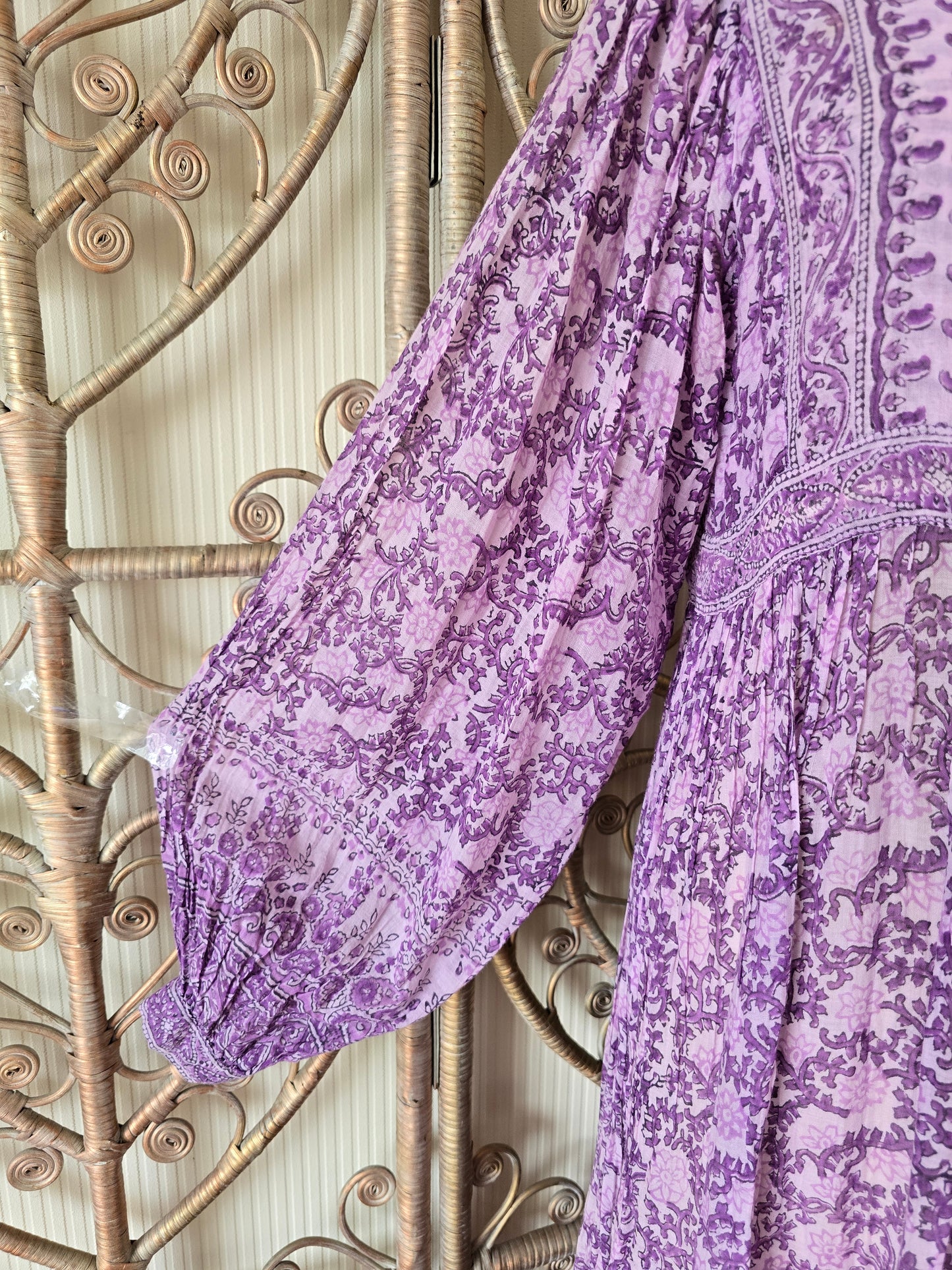 Vintage Indian dress