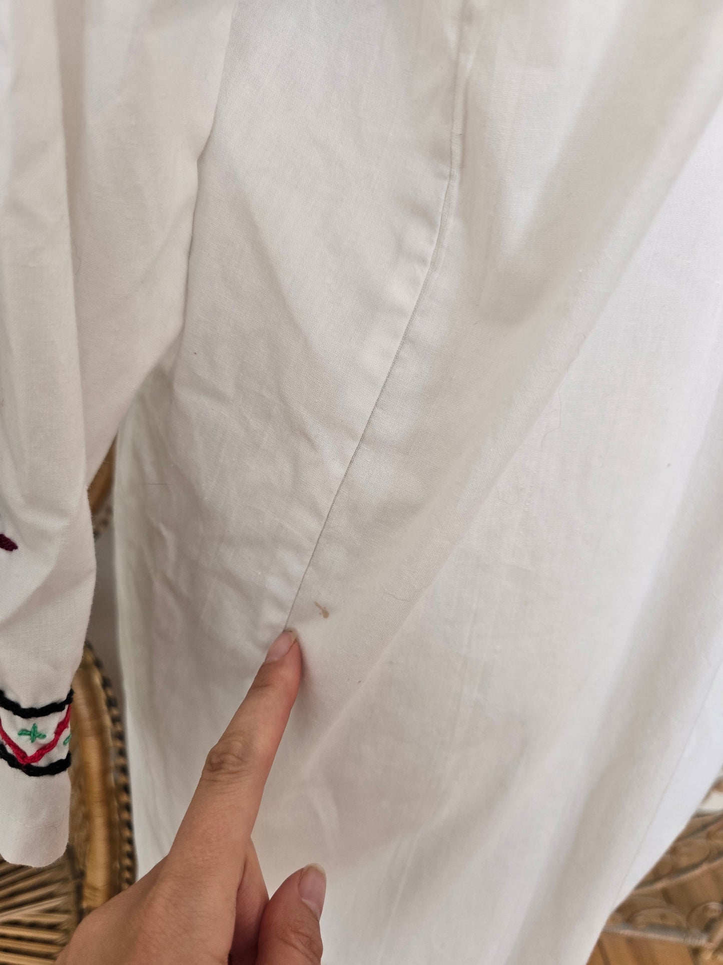 Vintage Kerdasa kaftan dress