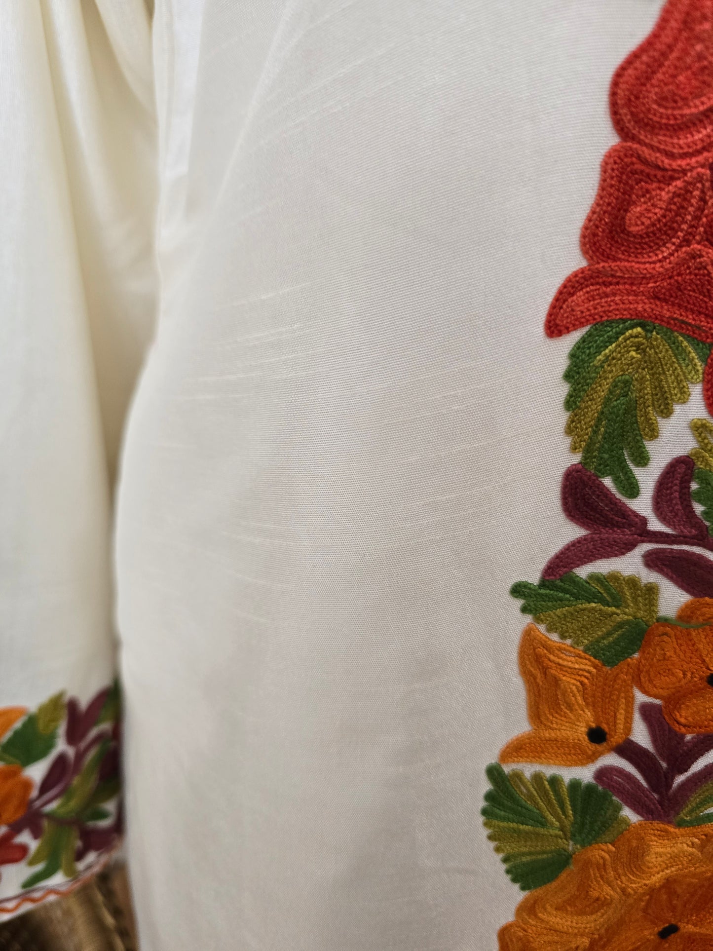 Vintage embroidered jacket