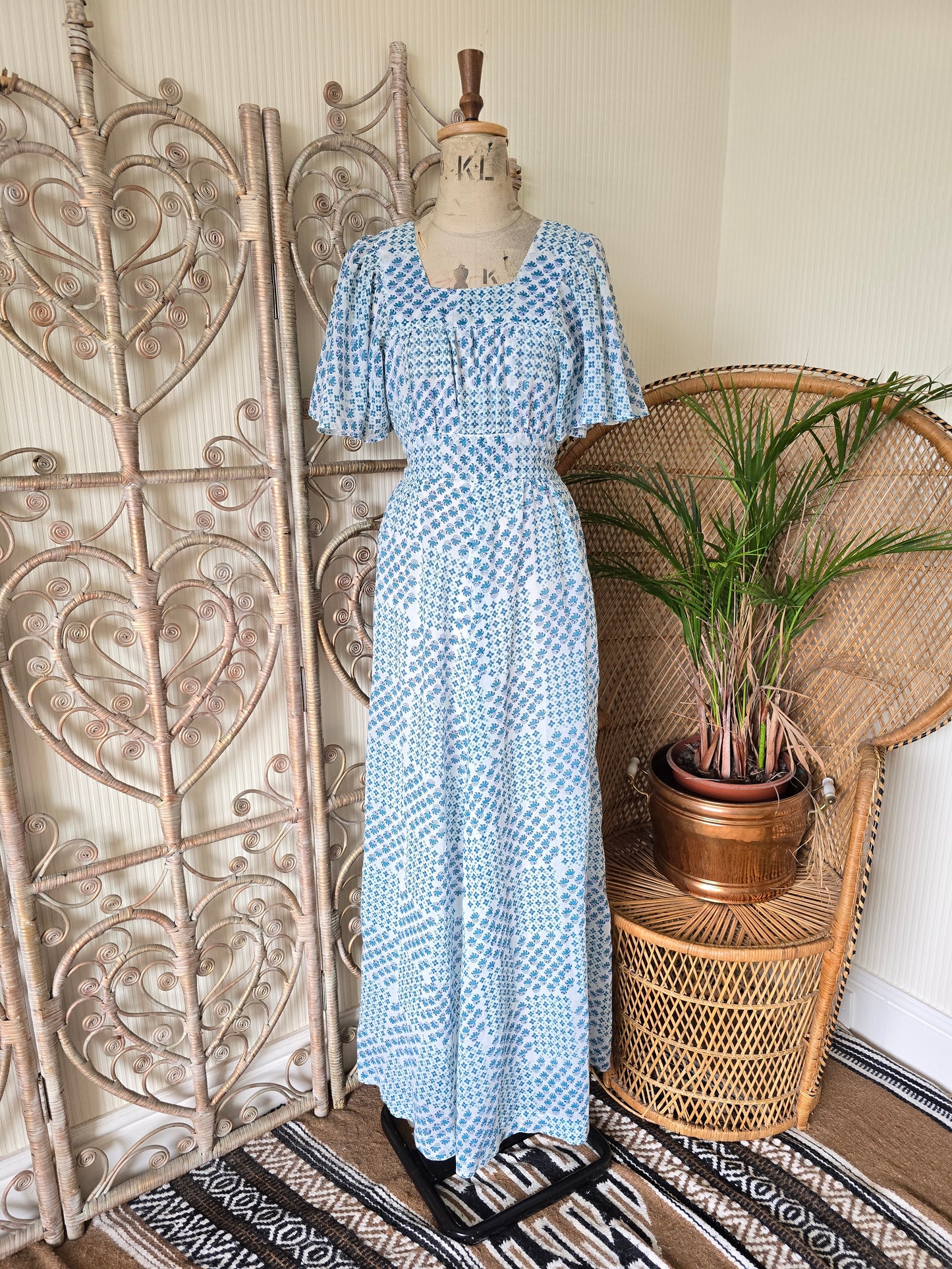 Vintage David Silverman dress