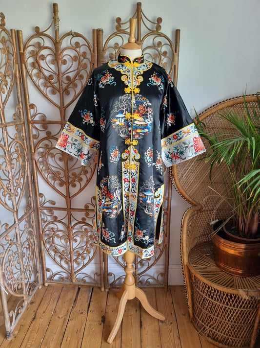 Vintage silk chinese Jacket